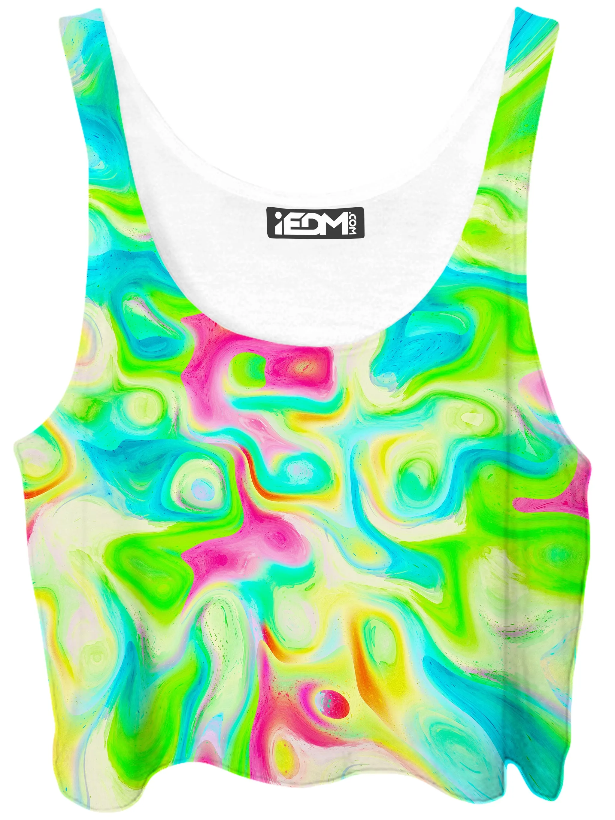 Watercolor Dreams Crop Top sold by iEDM