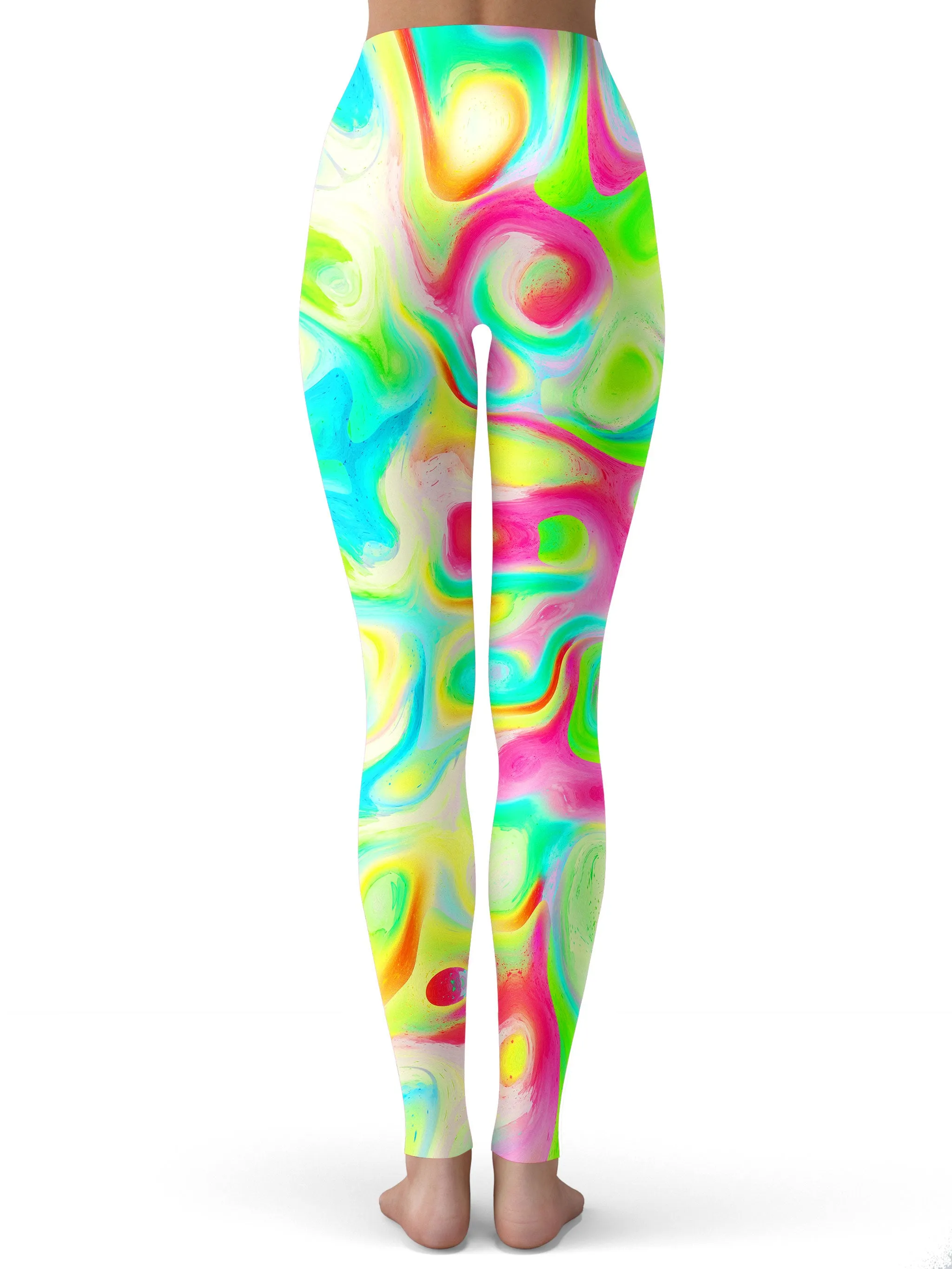 Watercolor Dreams Leggings sold by iEDM product image thumbnail 3