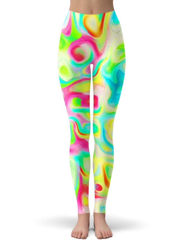 Watercolor Dreams Leggings sold by iEDM