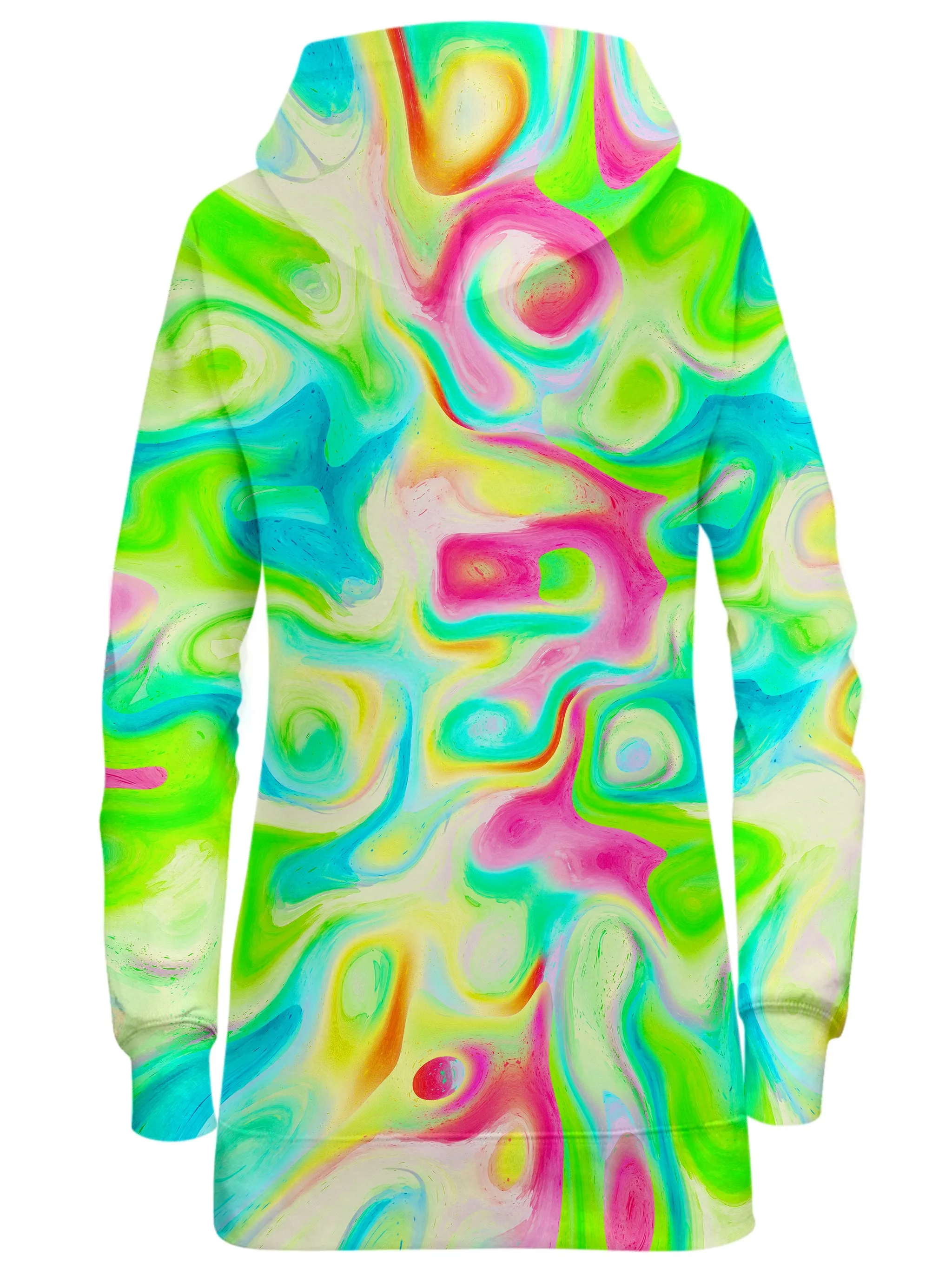 Watercolor Dreams Hoodie Dress sold by iEDM product image thumbnail 2
