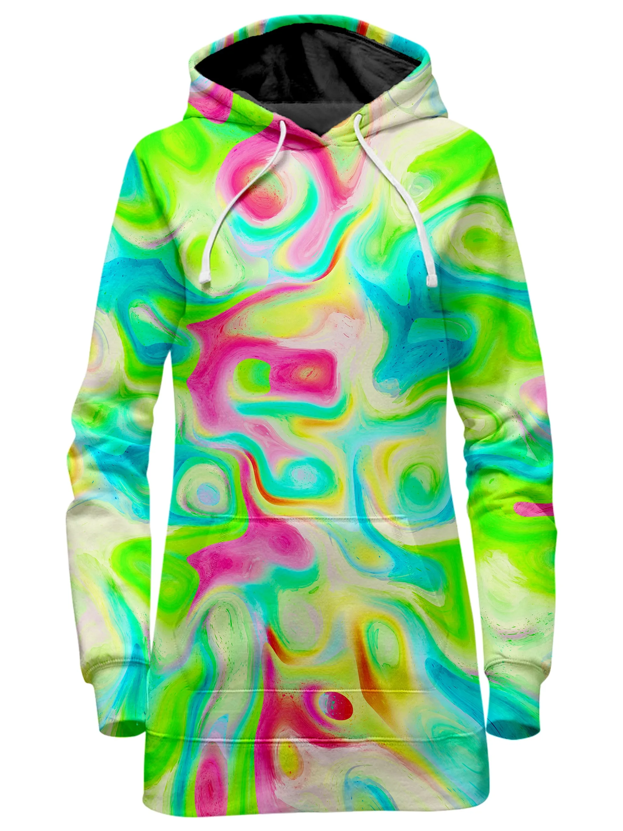 Watercolor Dreams Hoodie Dress sold by iEDM