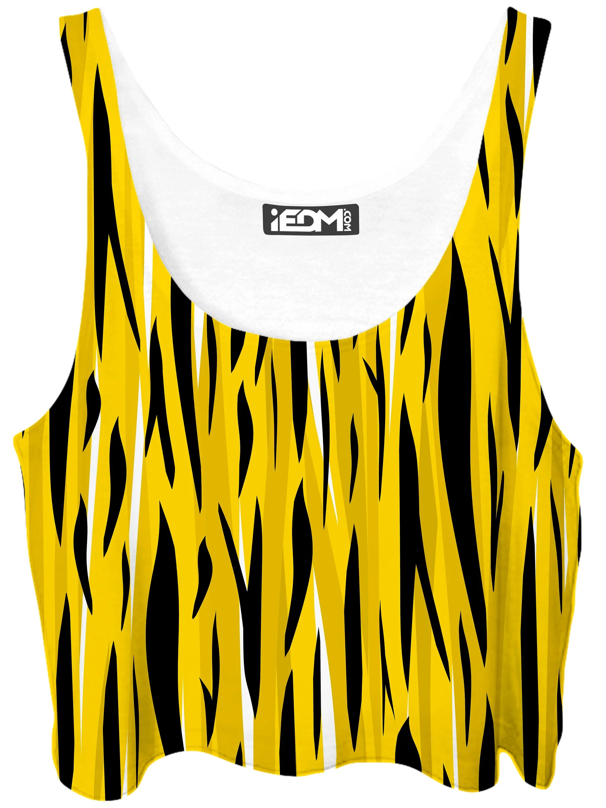 Tiger Markings Crop Top sold by iEDM