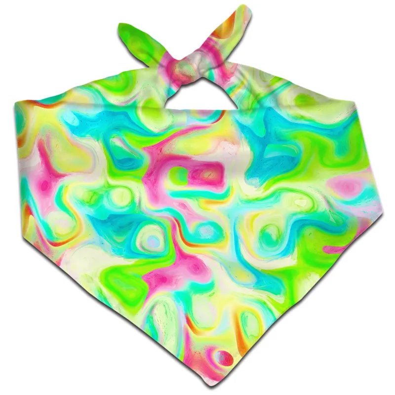 Watercolor Dreams Bandana sold by iEDM