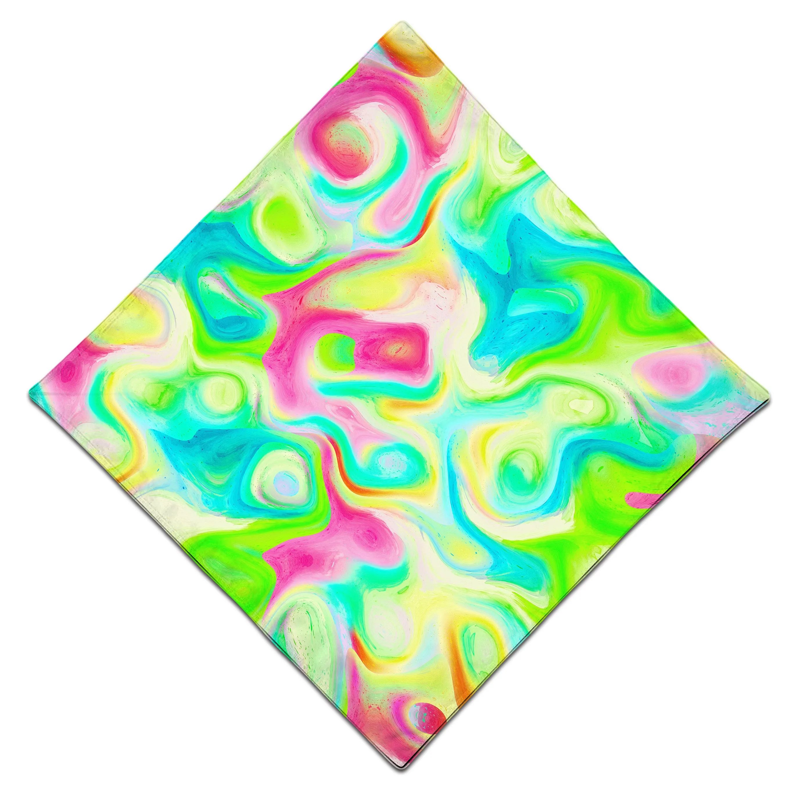 Watercolor Dreams Bandana sold by iEDM product image thumbnail 3