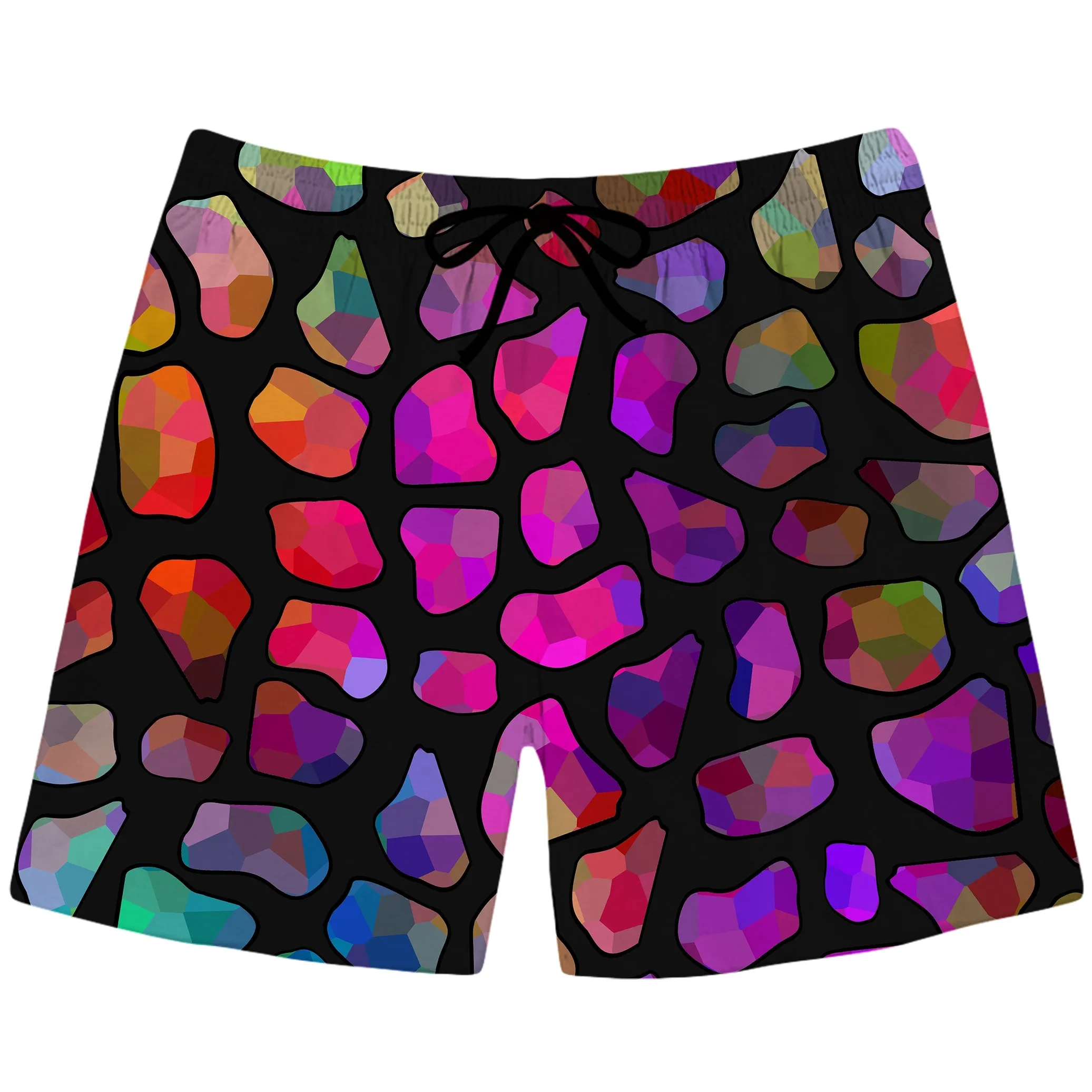 Jewel Giraffe Spots Swim Trunks sold by iEDM