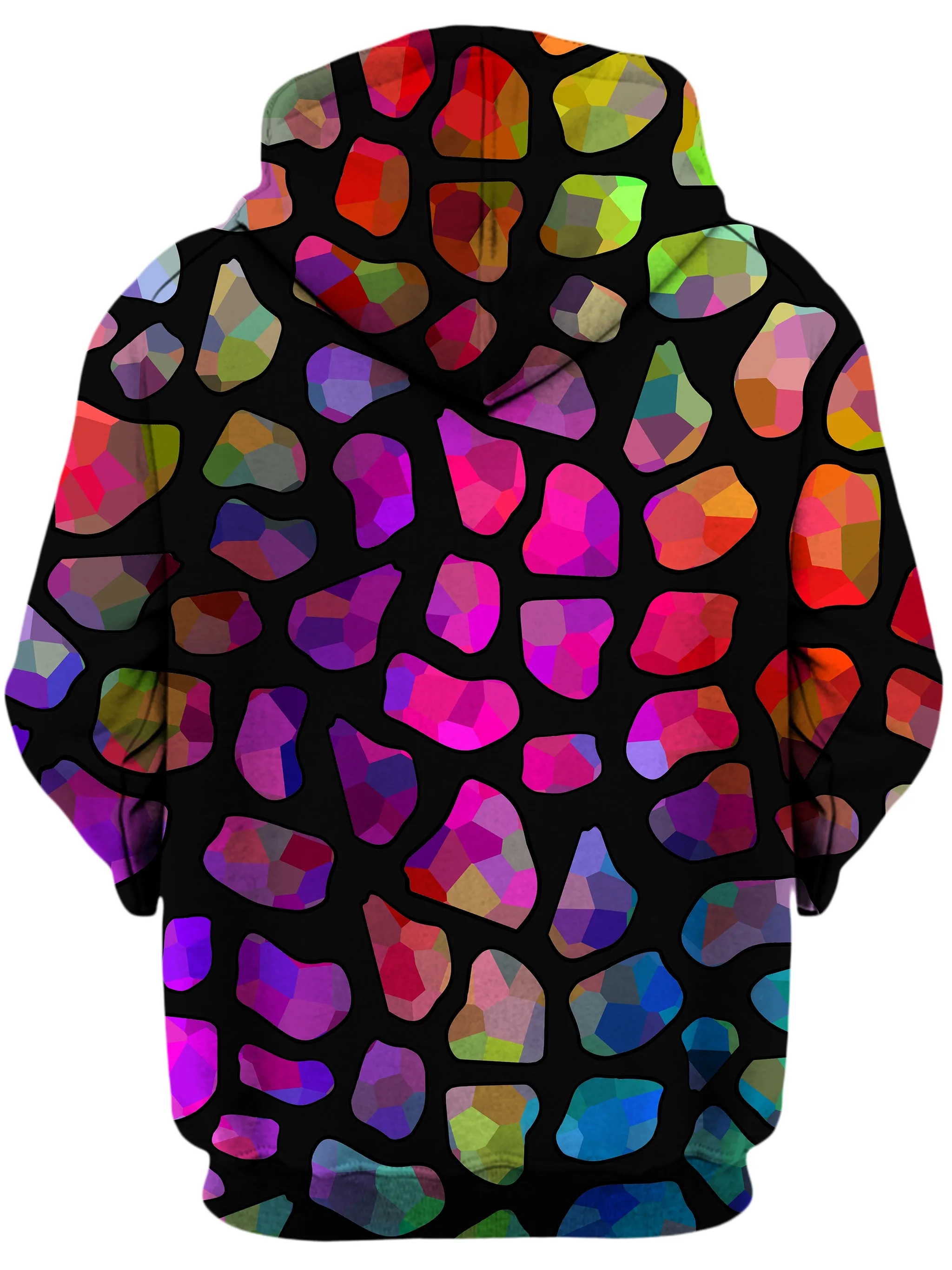 Jewel Giraffe Spots Unisex Hoodie sold by iEDM product image thumbnail 2