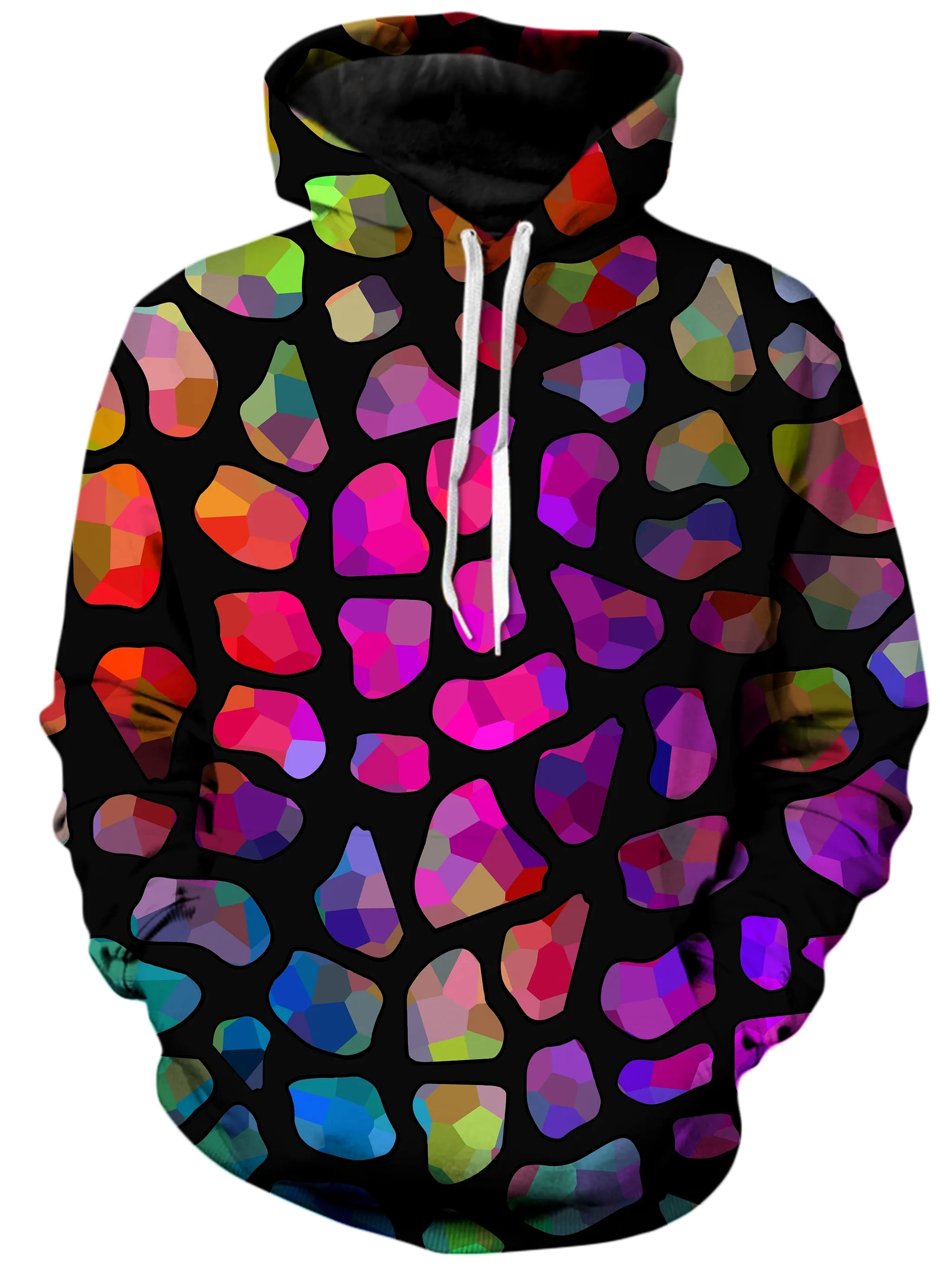 Jewel Giraffe Spots Unisex Hoodie sold by iEDM