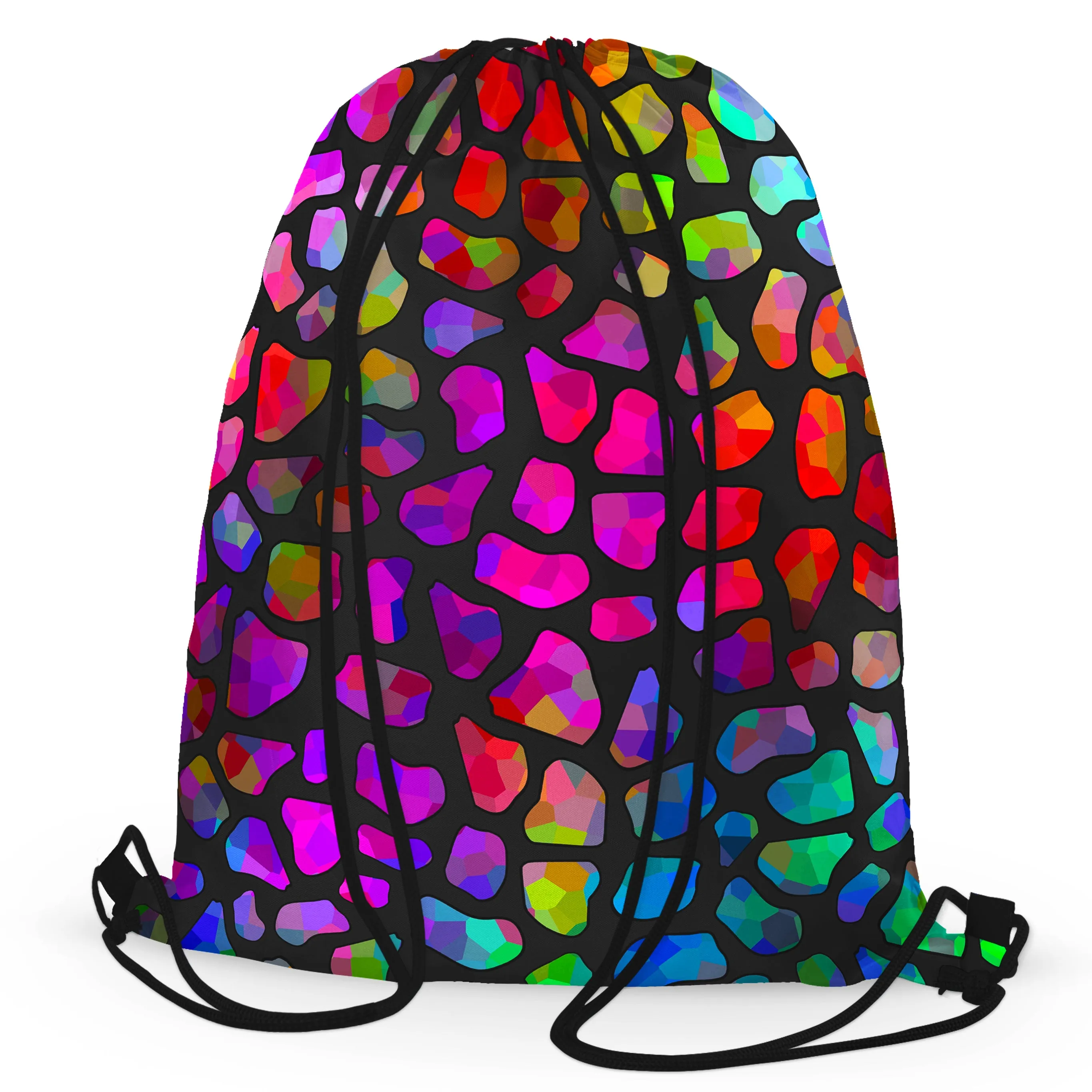 Jewel Giraffe Spots Drawstring Bag sold by iEDM product image thumbnail 3