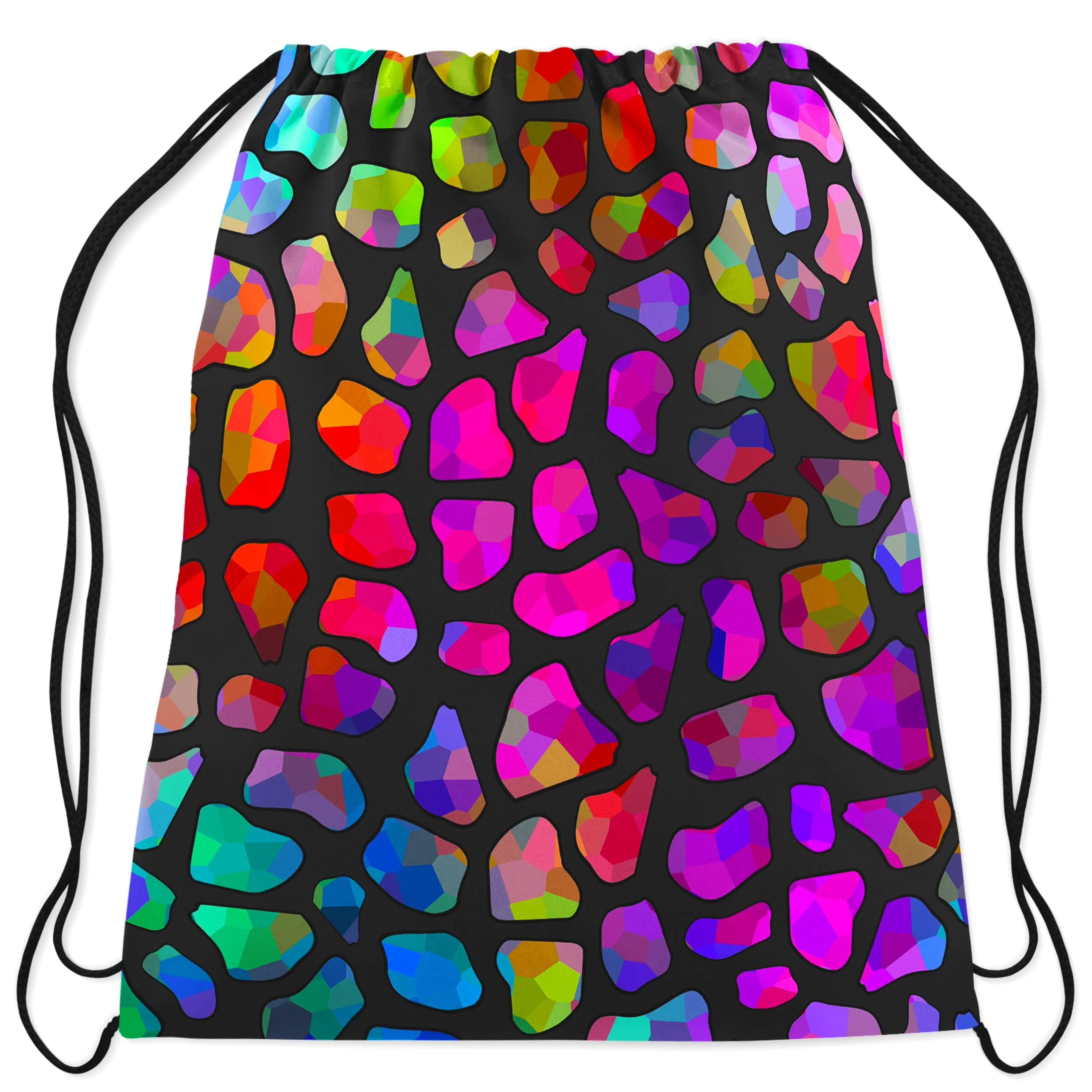Jewel Giraffe Spots Drawstring Bag sold by iEDM