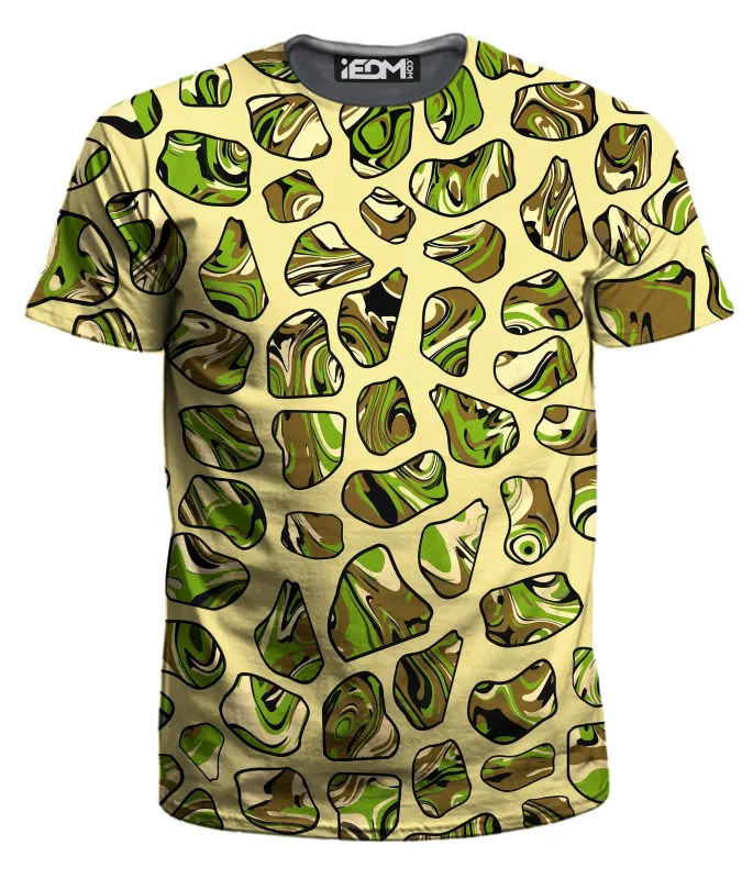 Camo Sports Men's T-Shirt sold by iEDM