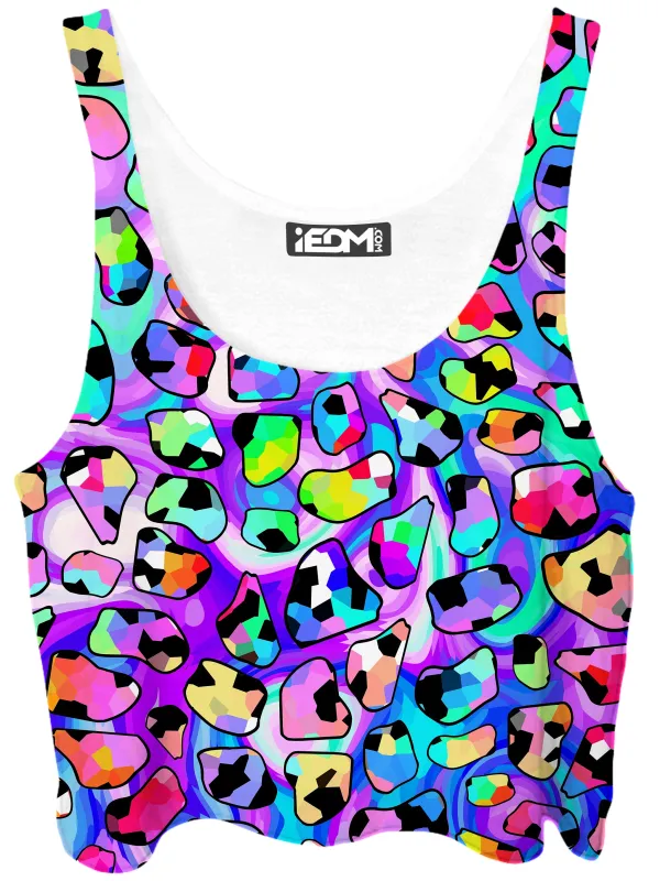 Candy Giraffe Crop Top sold by iEDM