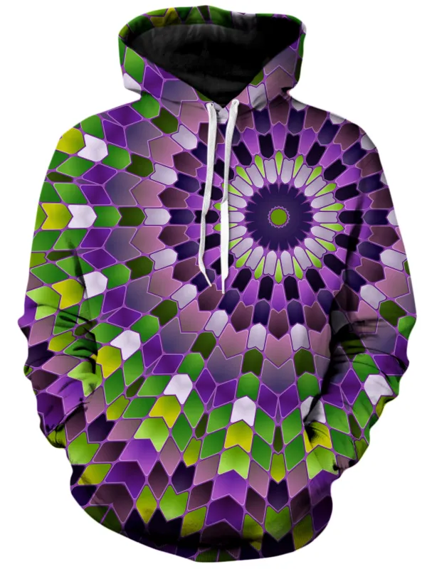 Arrow Abstraction Unisex Hoodie sold by iEDM