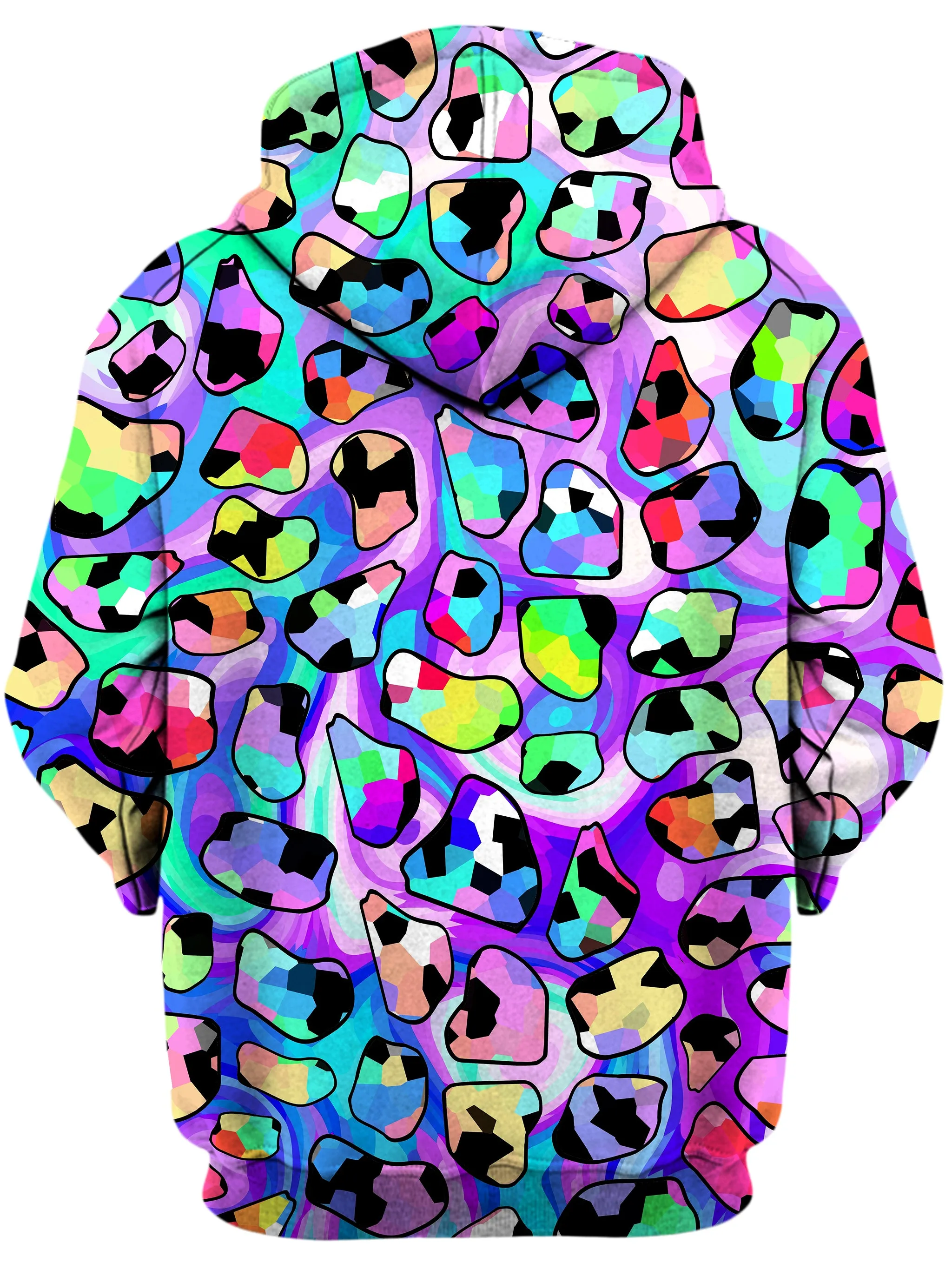 Candy Giraffe Unisex Hoodie sold by iEDM product image thumbnail 2