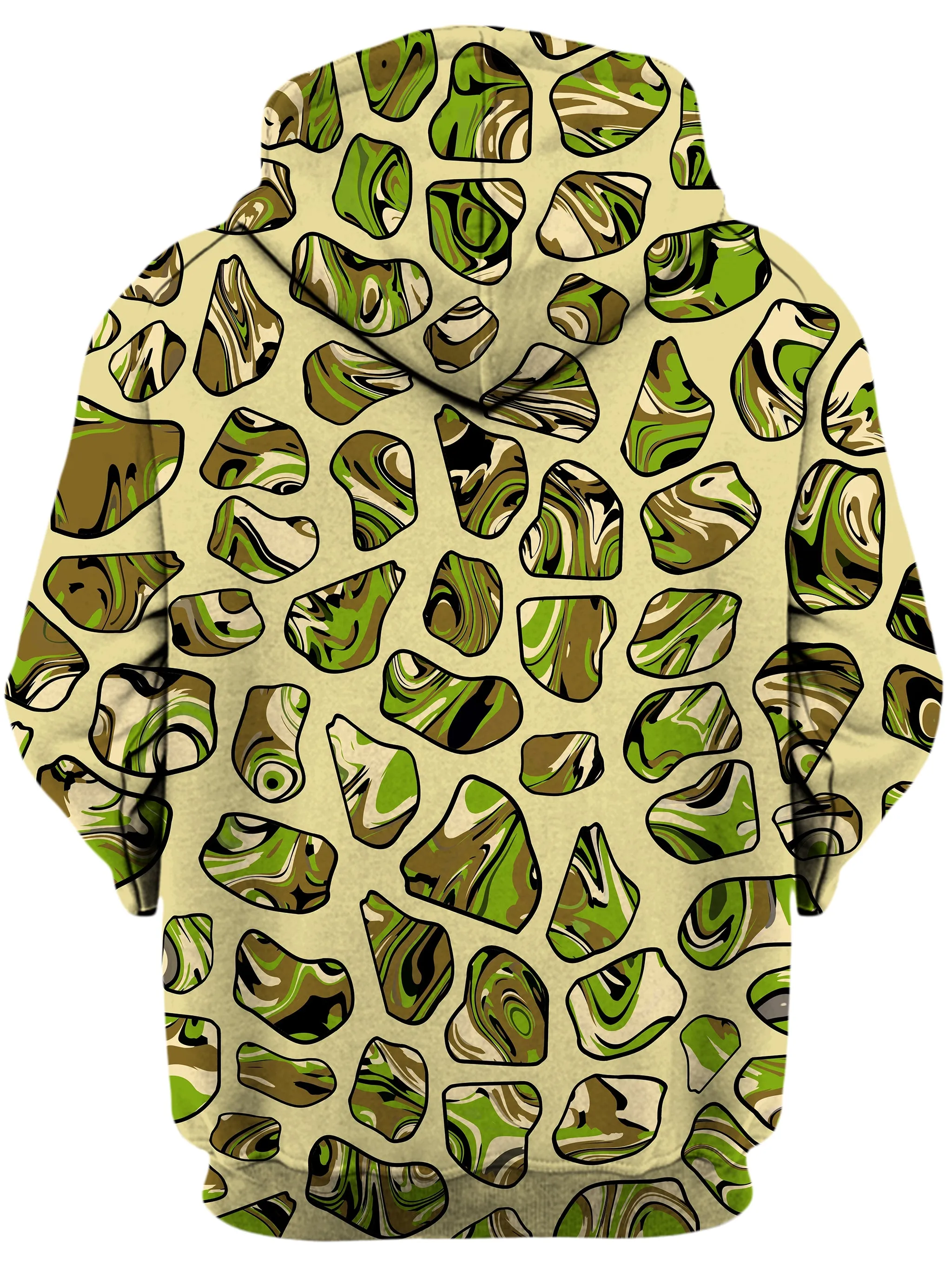Camo Sports Unisex Hoodie sold by iEDM product image thumbnail 2