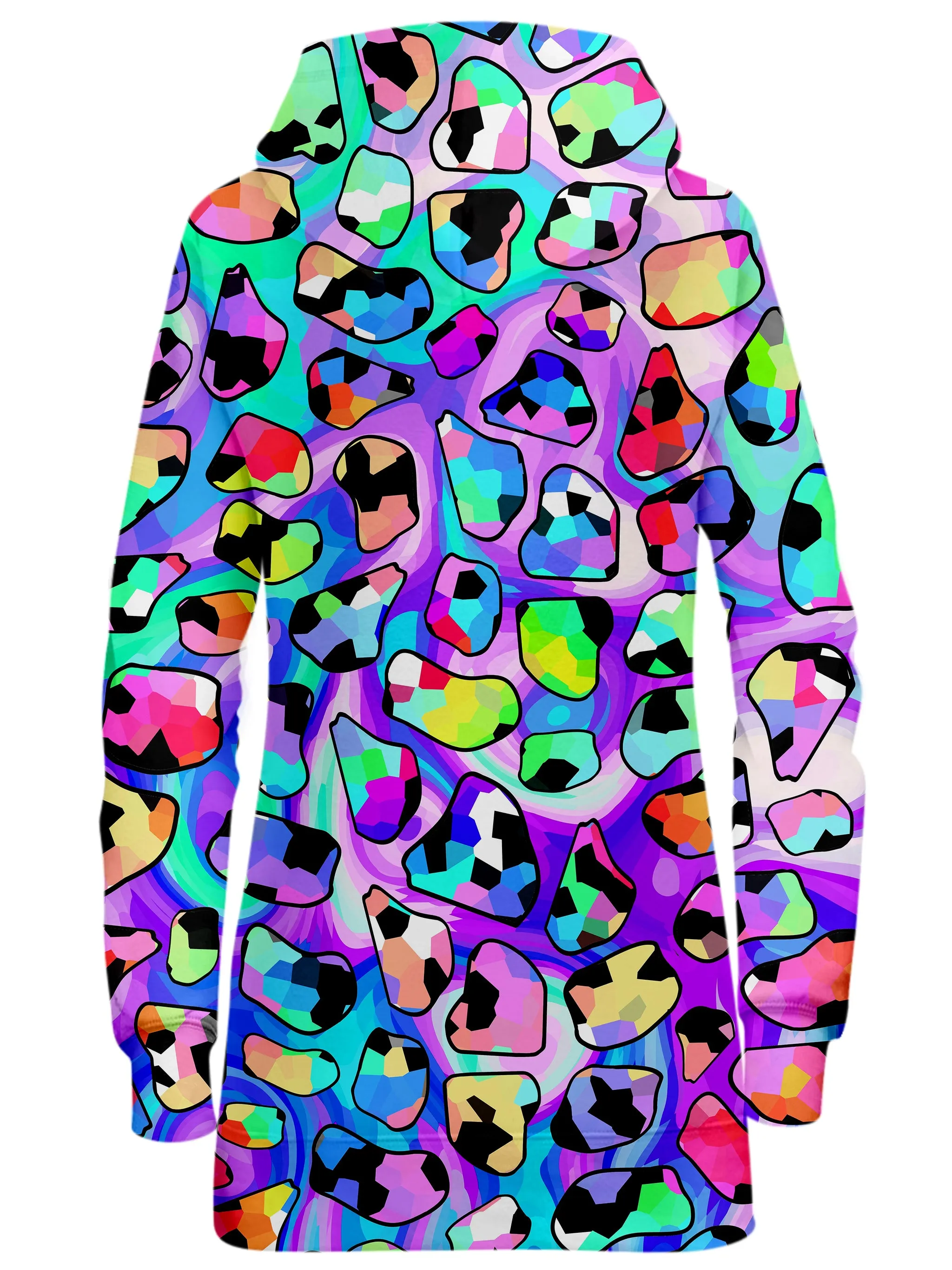 Candy Giraffe Hoodie Dress sold by iEDM product image thumbnail 2