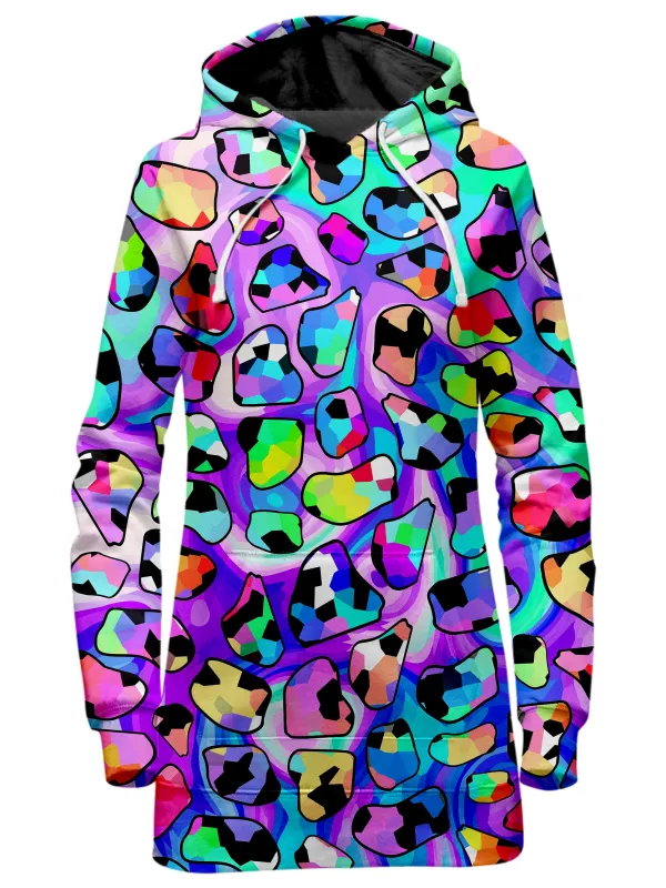 Candy Giraffe Hoodie Dress sold by iEDM