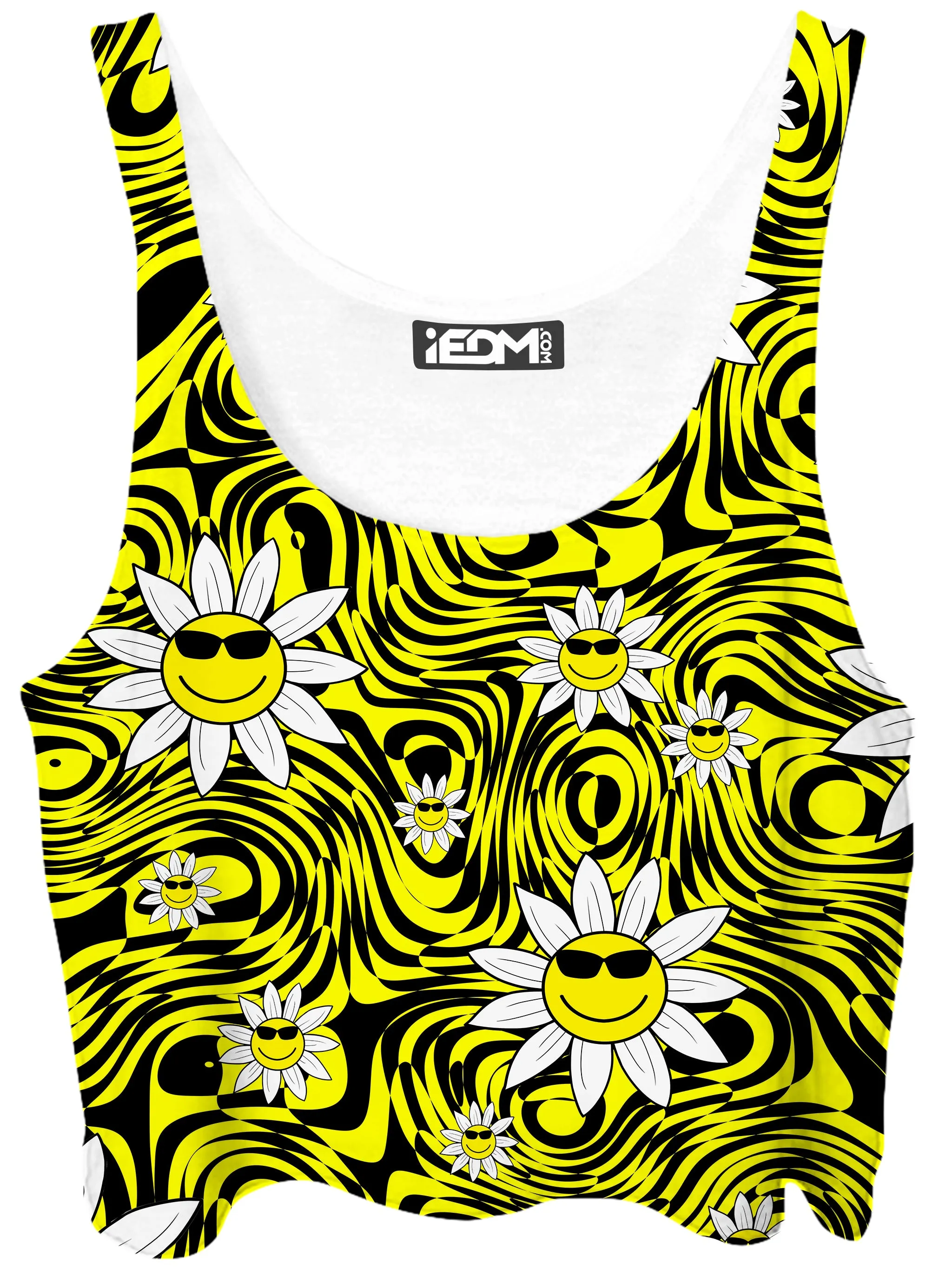 Smiling Daisies Crop Top sold by iEDM