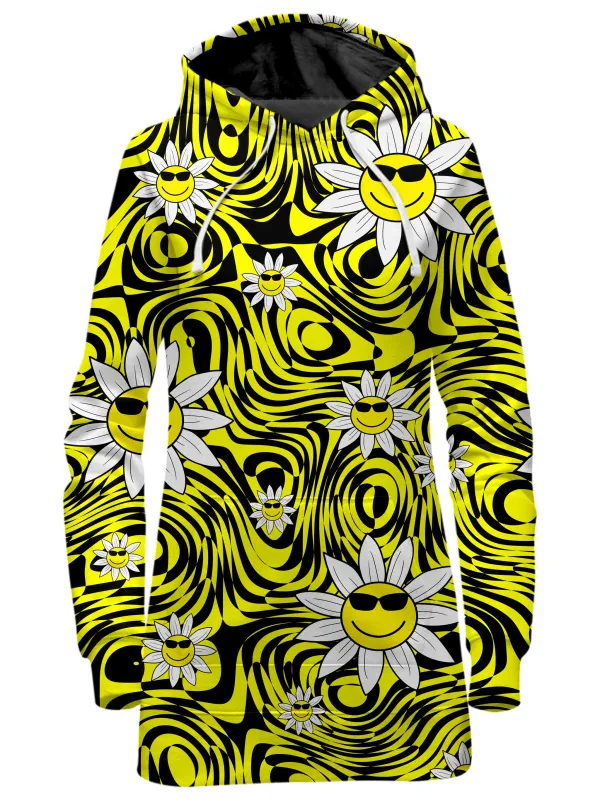 Smiling Daisies Hoodie Dress sold by iEDM