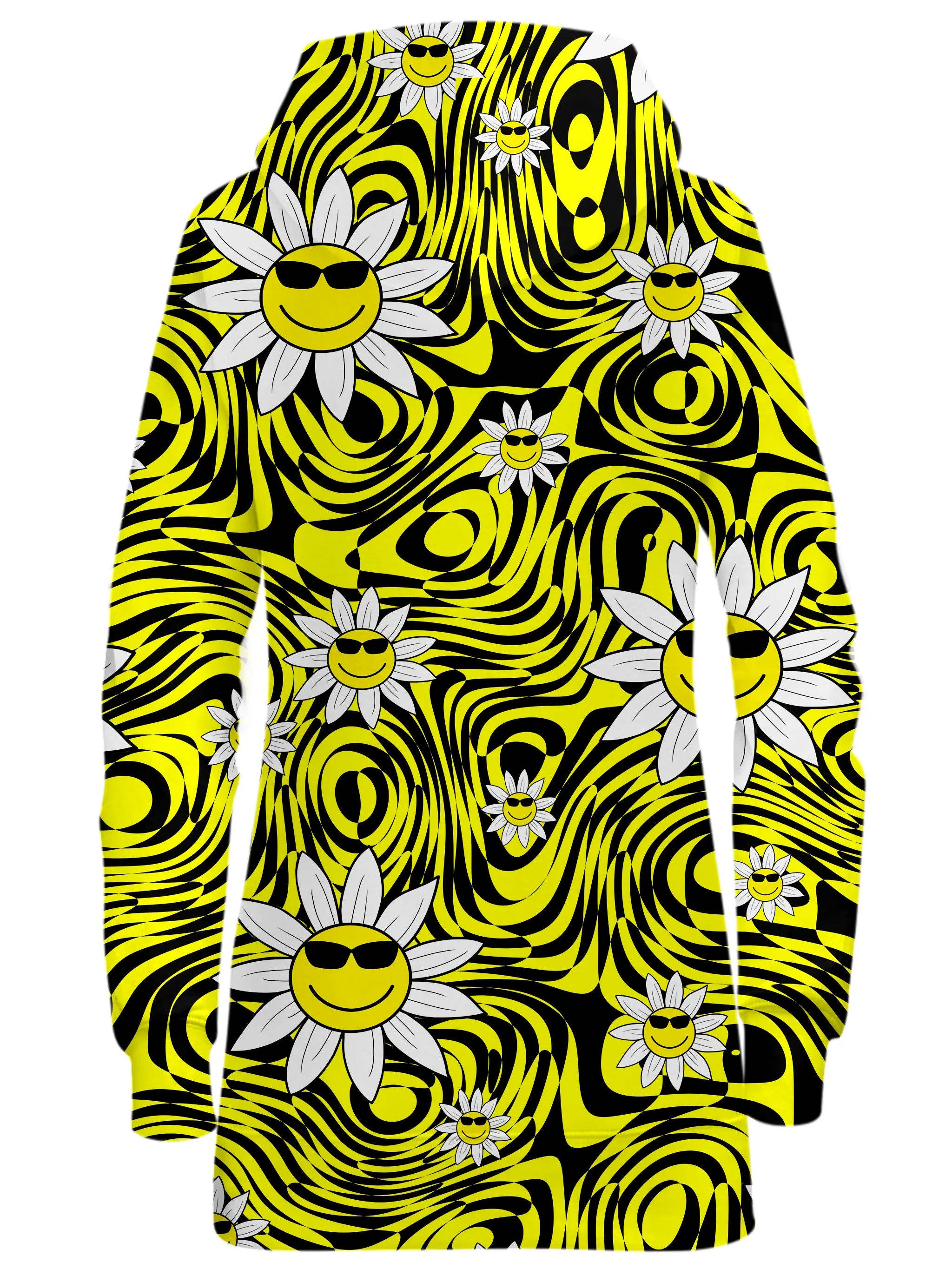 Smiling Daisies Hoodie Dress sold by iEDM product image thumbnail 2
