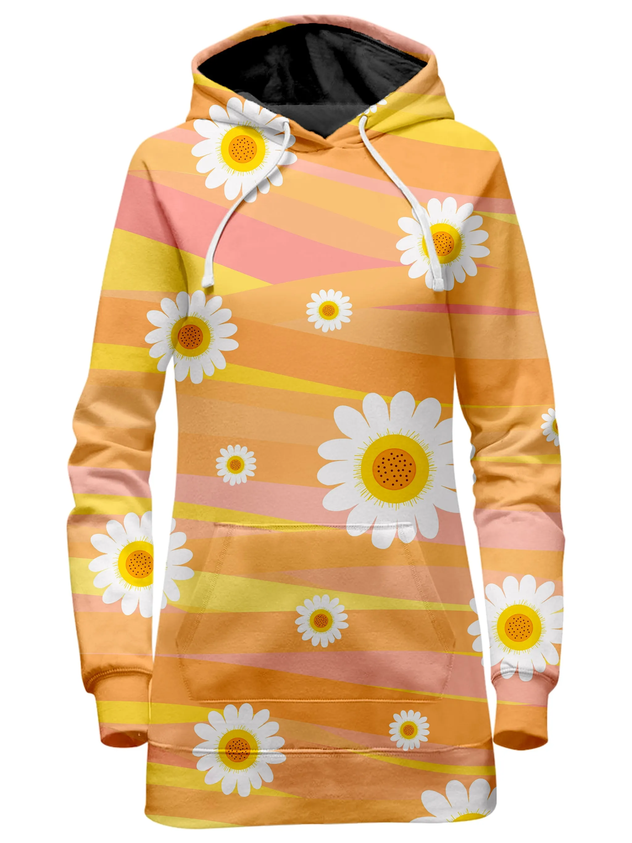 Dancing Daisies Hoodie Dress sold by iEDM