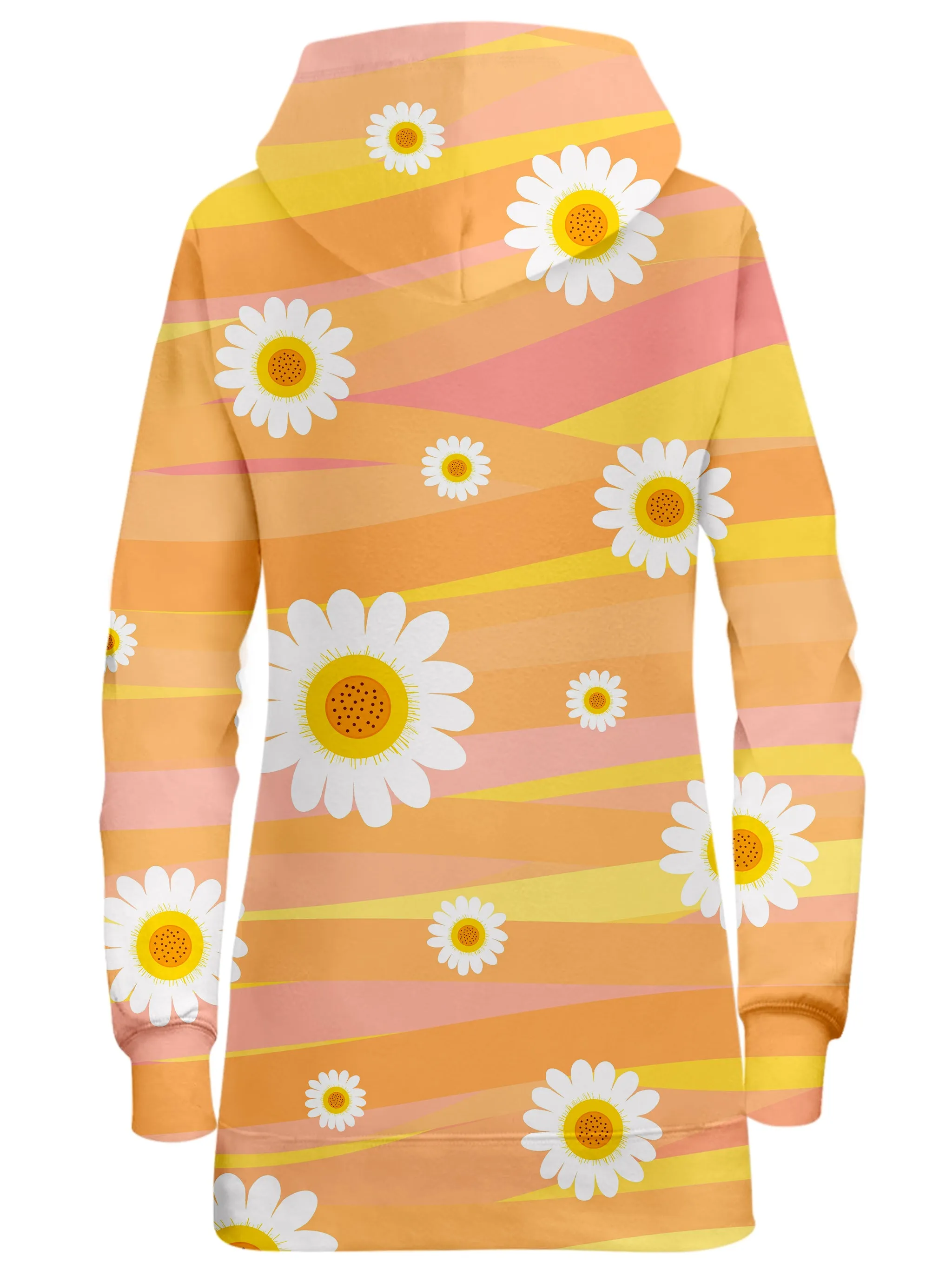 Dancing Daisies Hoodie Dress sold by iEDM product image thumbnail 2