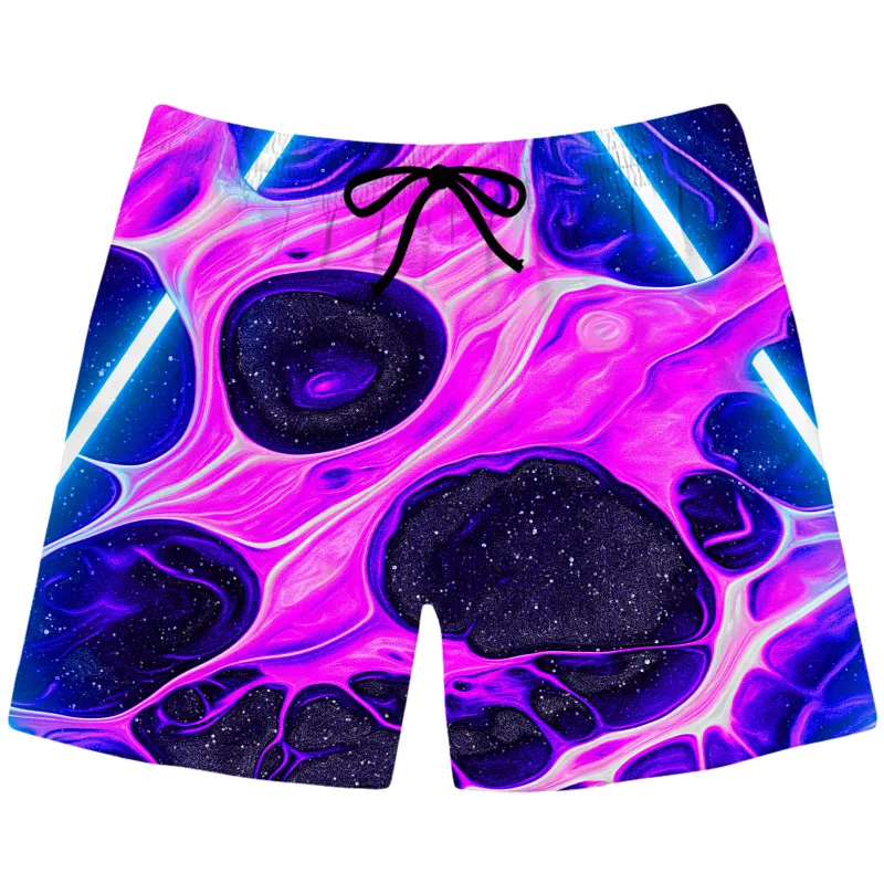 Portal Home Pink Swim Trunks sold by iEDM