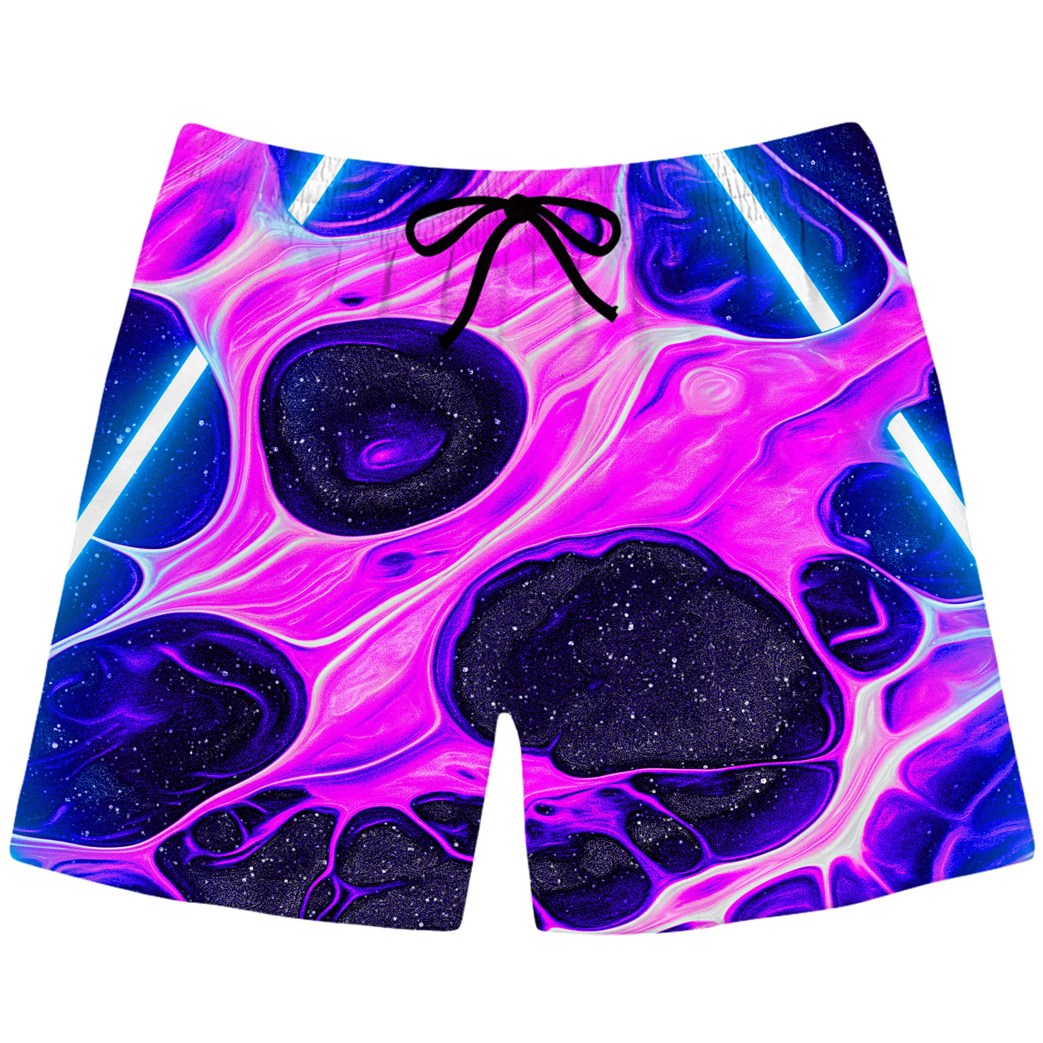 Portal Home Pink Swim Trunks sold by iEDM