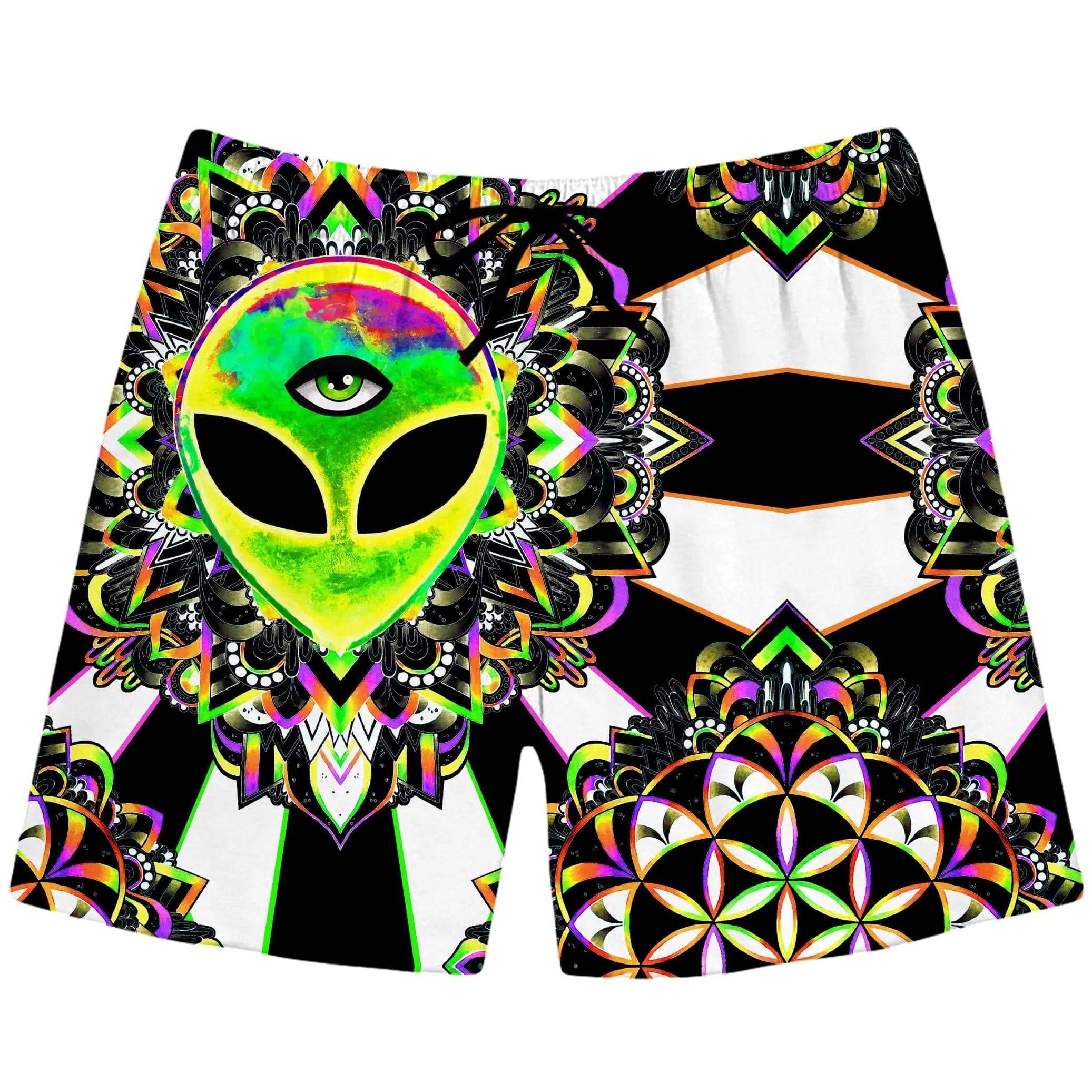 Trance Swim Trunks sold by iEDM