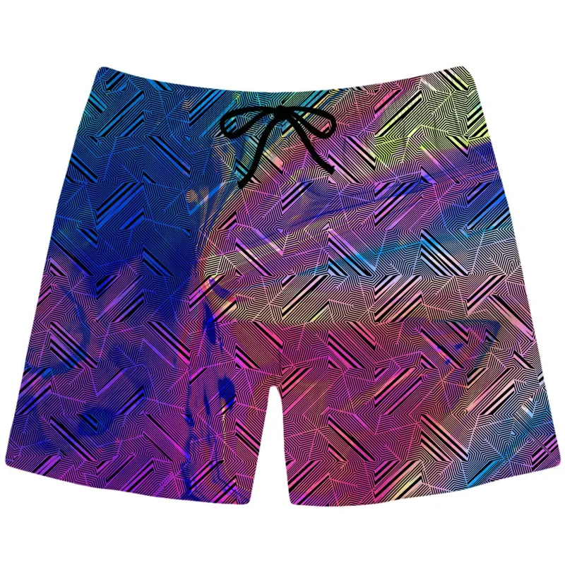 Trifecta Swim Trunks sold by iEDM