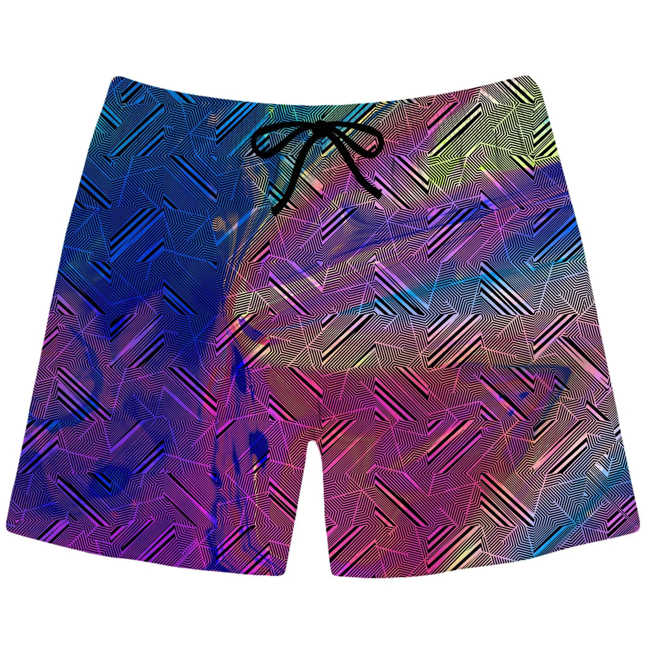Trifecta Swim Trunks sold by iEDM
