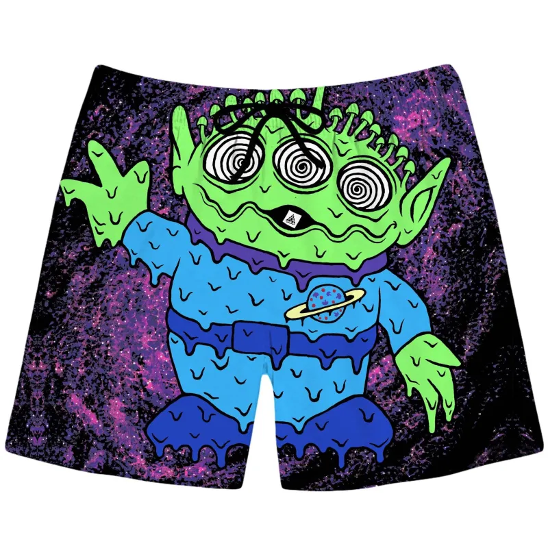 The Claw Swim Trunks sold by iEDM