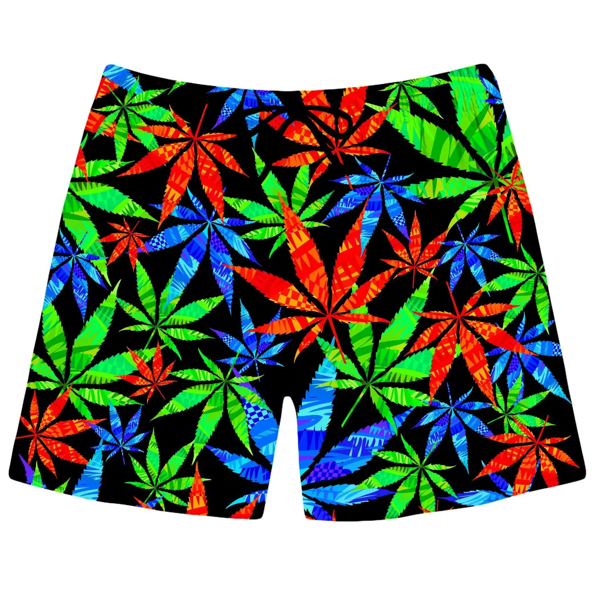 Weed Swim Trunks sold by iEDM