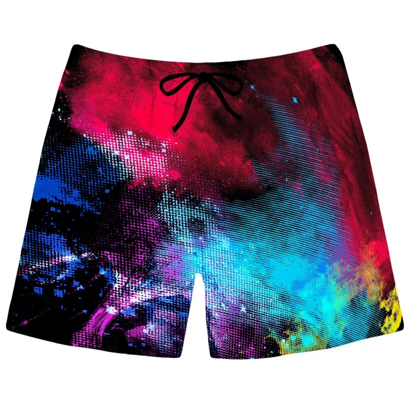 Skull 49 Swim Trunks sold by iEDM