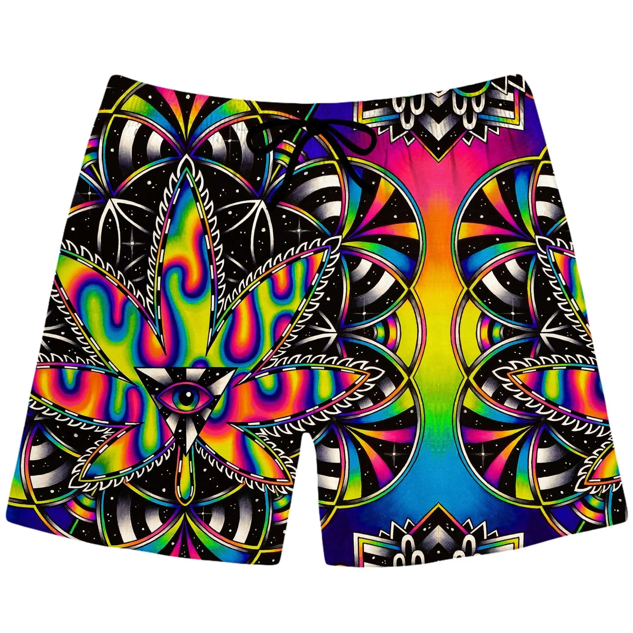 Kronic Haze Swim Trunks sold by iEDM