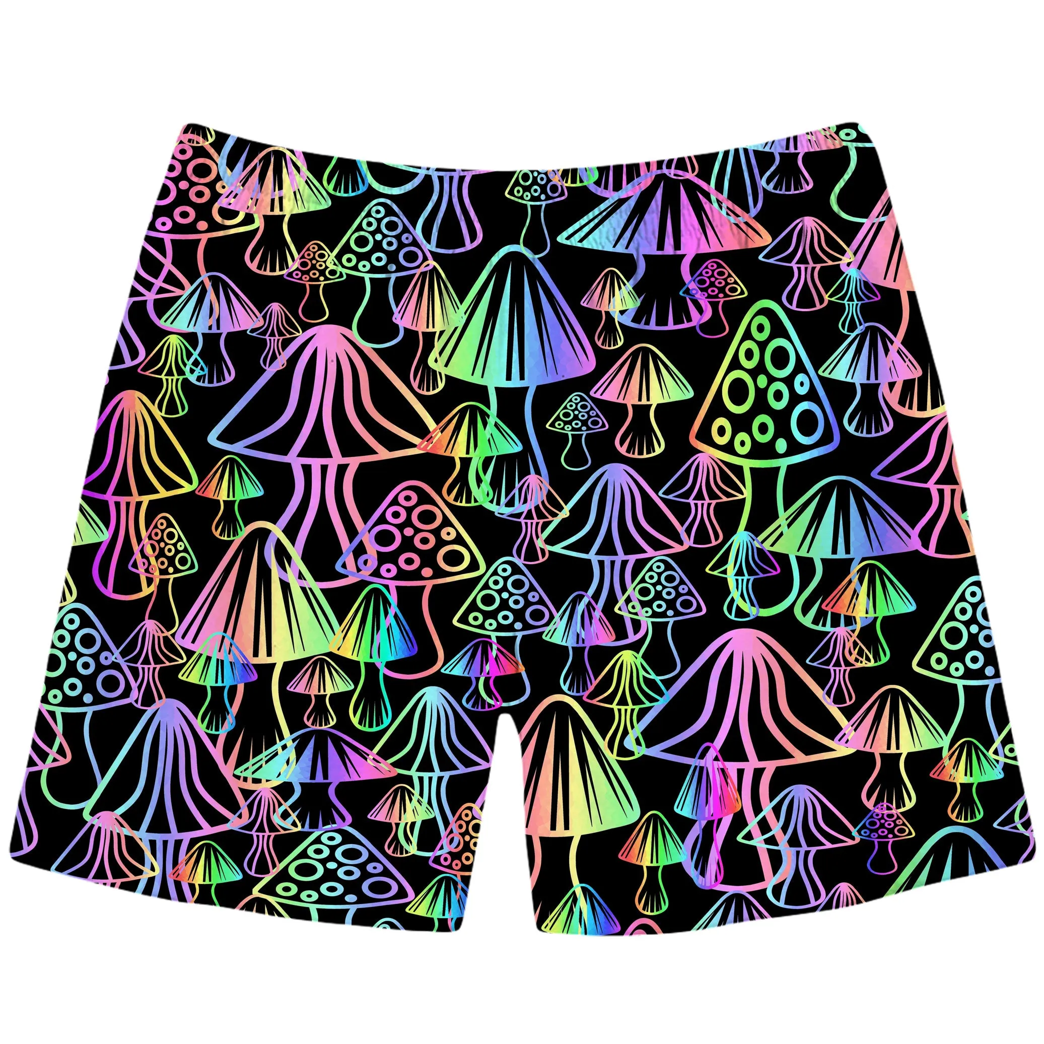 Magic Mushrooms Swim Trunks sold by iEDM product image thumbnail 2