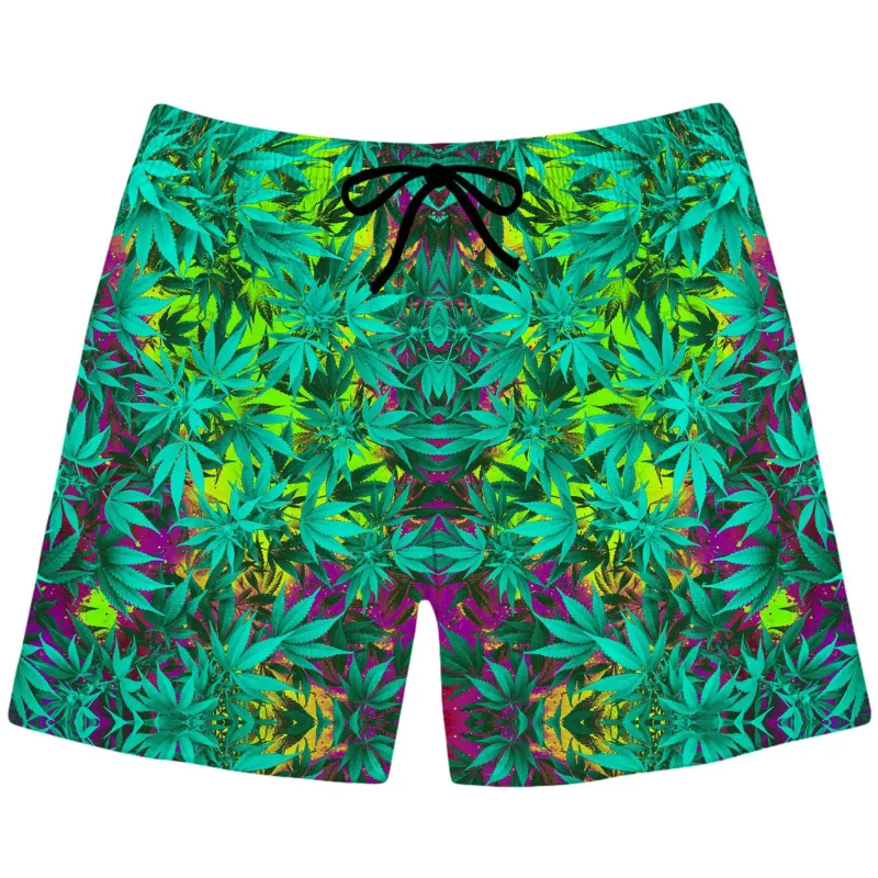Lit Swim Trunks sold by iEDM