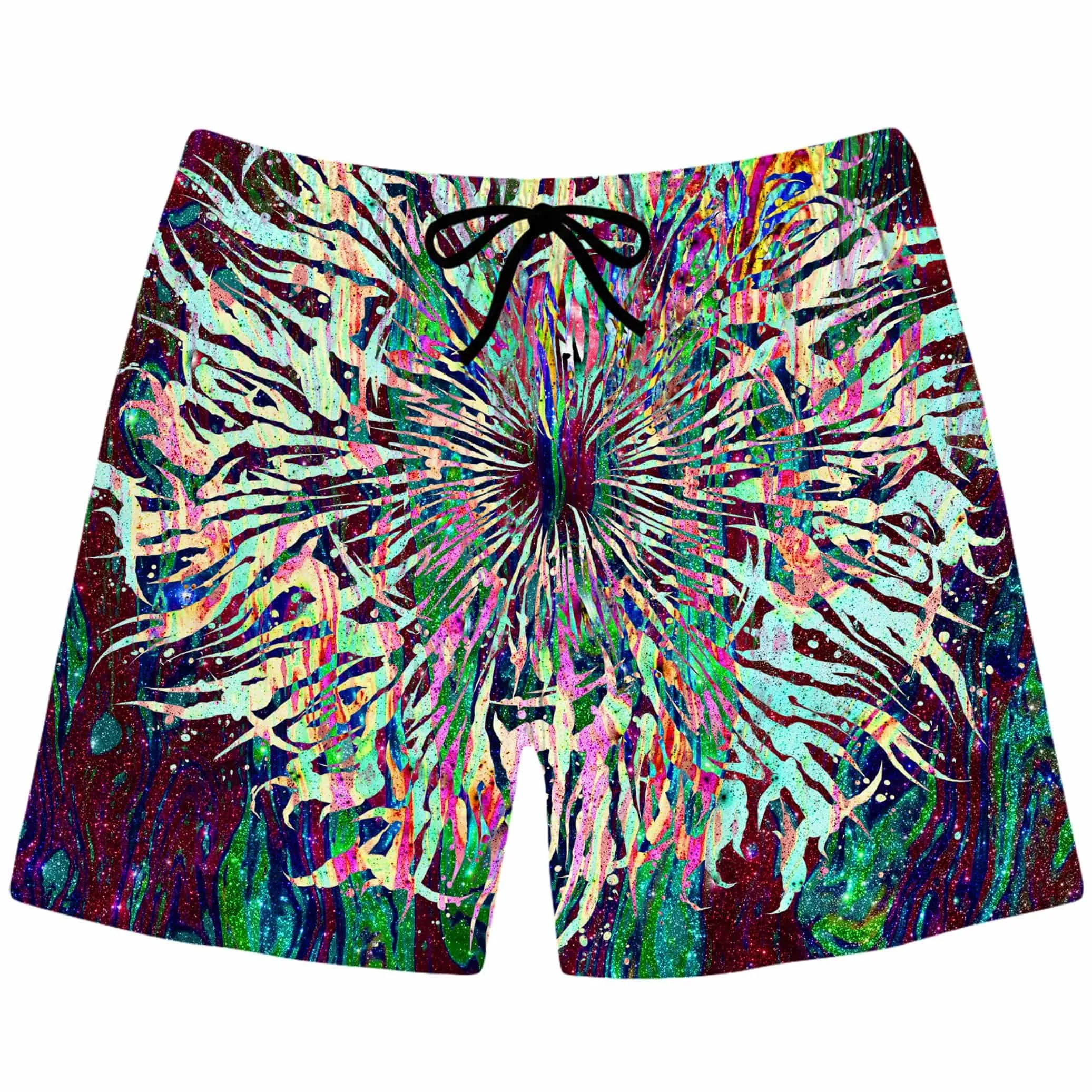 Grime Mandala Swim Trunks sold by iEDM