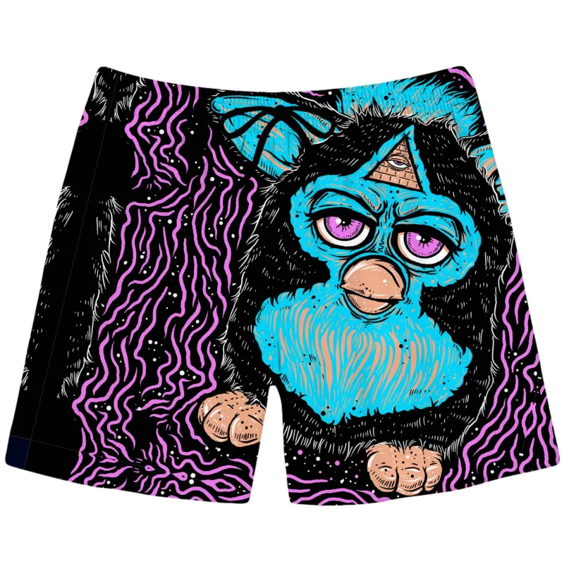 Furbex Swim Trunks sold by iEDM