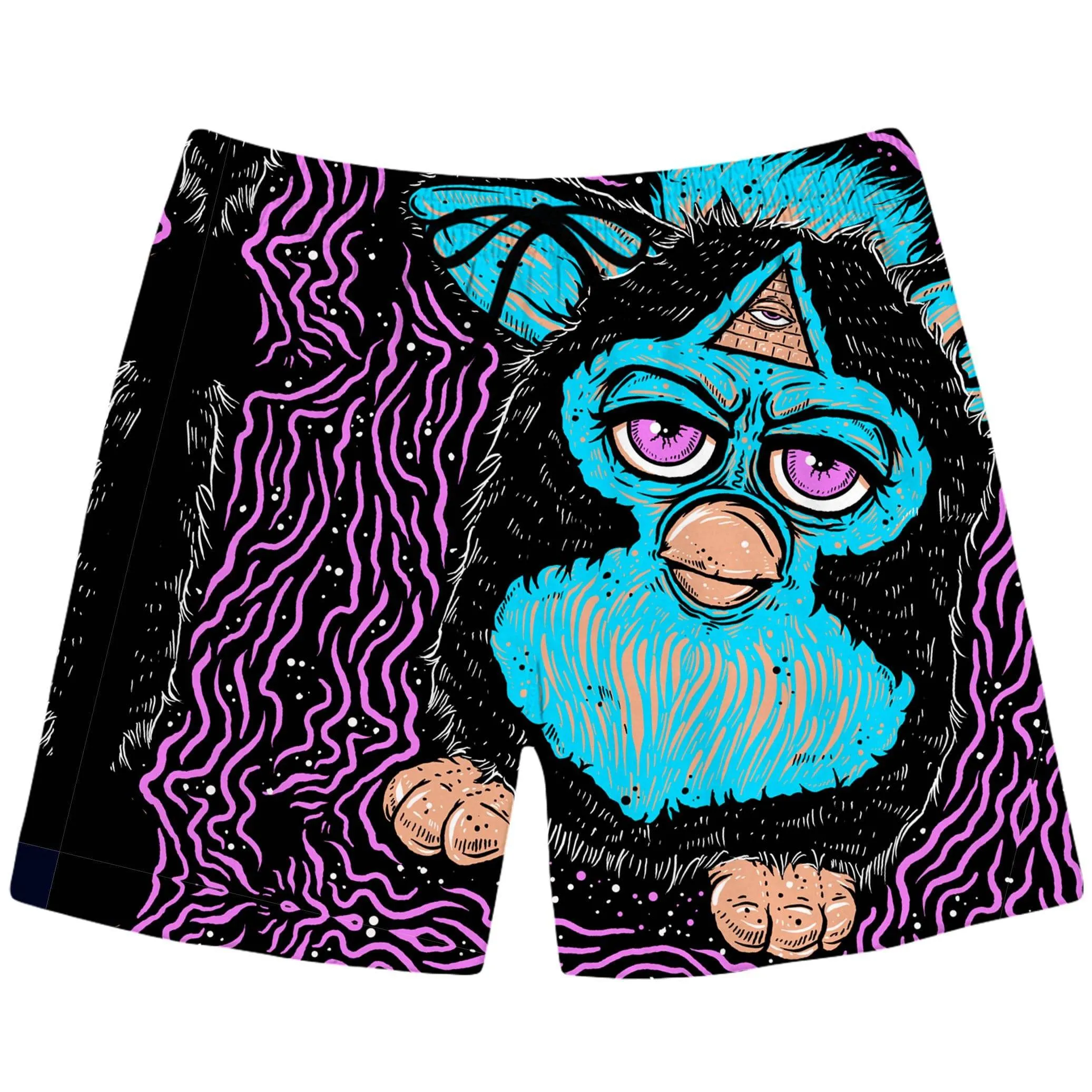 Furbex Swim Trunks sold by iEDM