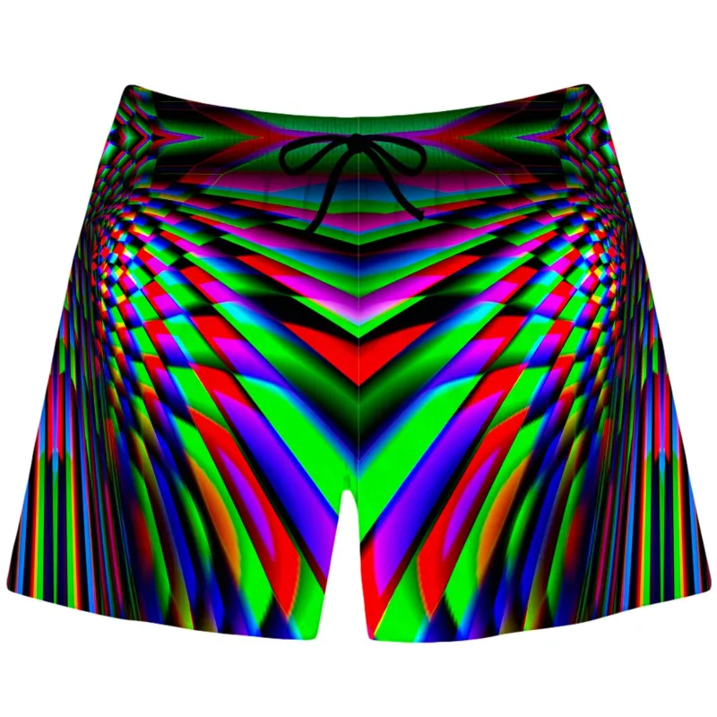 Glitch Trip Swim Trunks sold by iEDM
