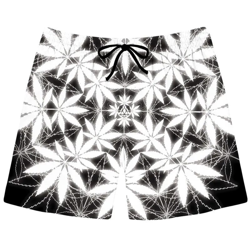High Times Swim Trunks sold by iEDM