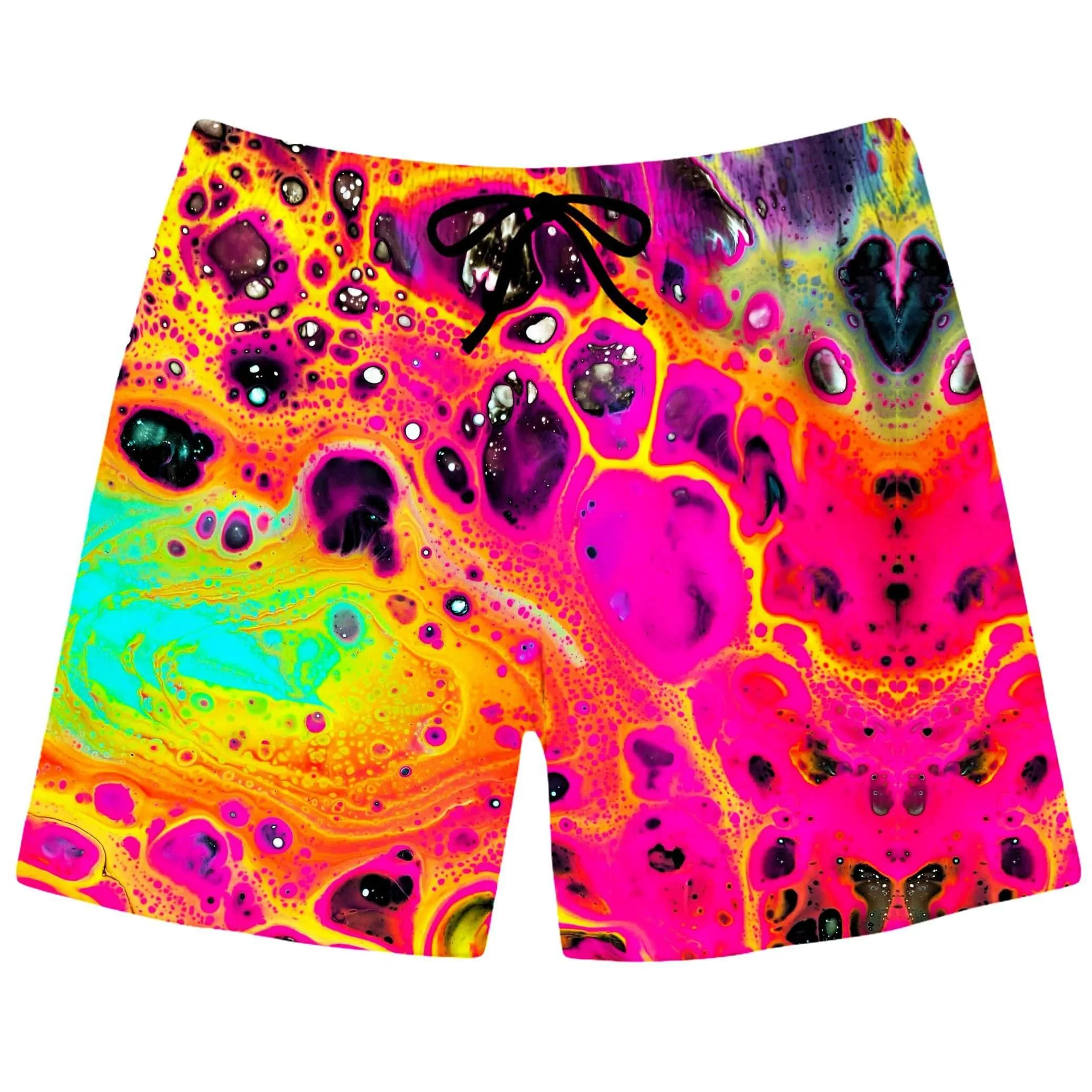 Lava Trip Swim Trunks sold by iEDM
