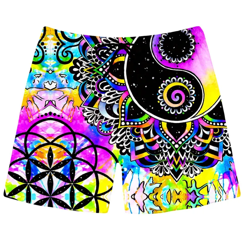 Magical Balance Swim Trunks sold by iEDM