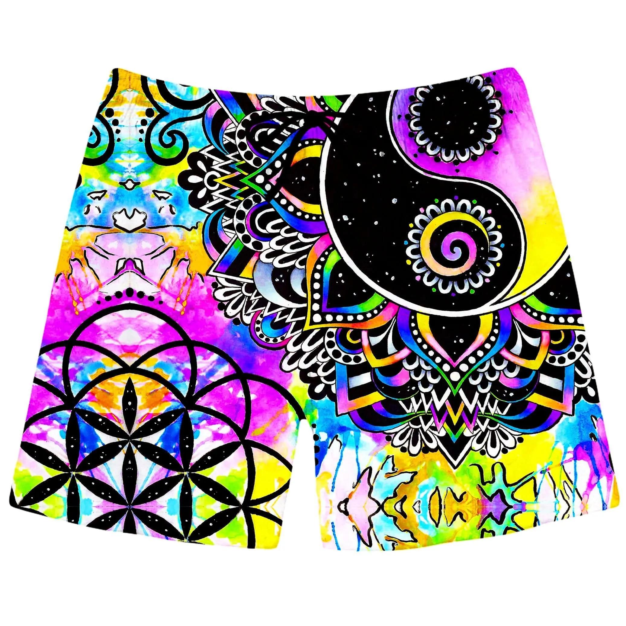 Magical Balance Swim Trunks sold by iEDM
