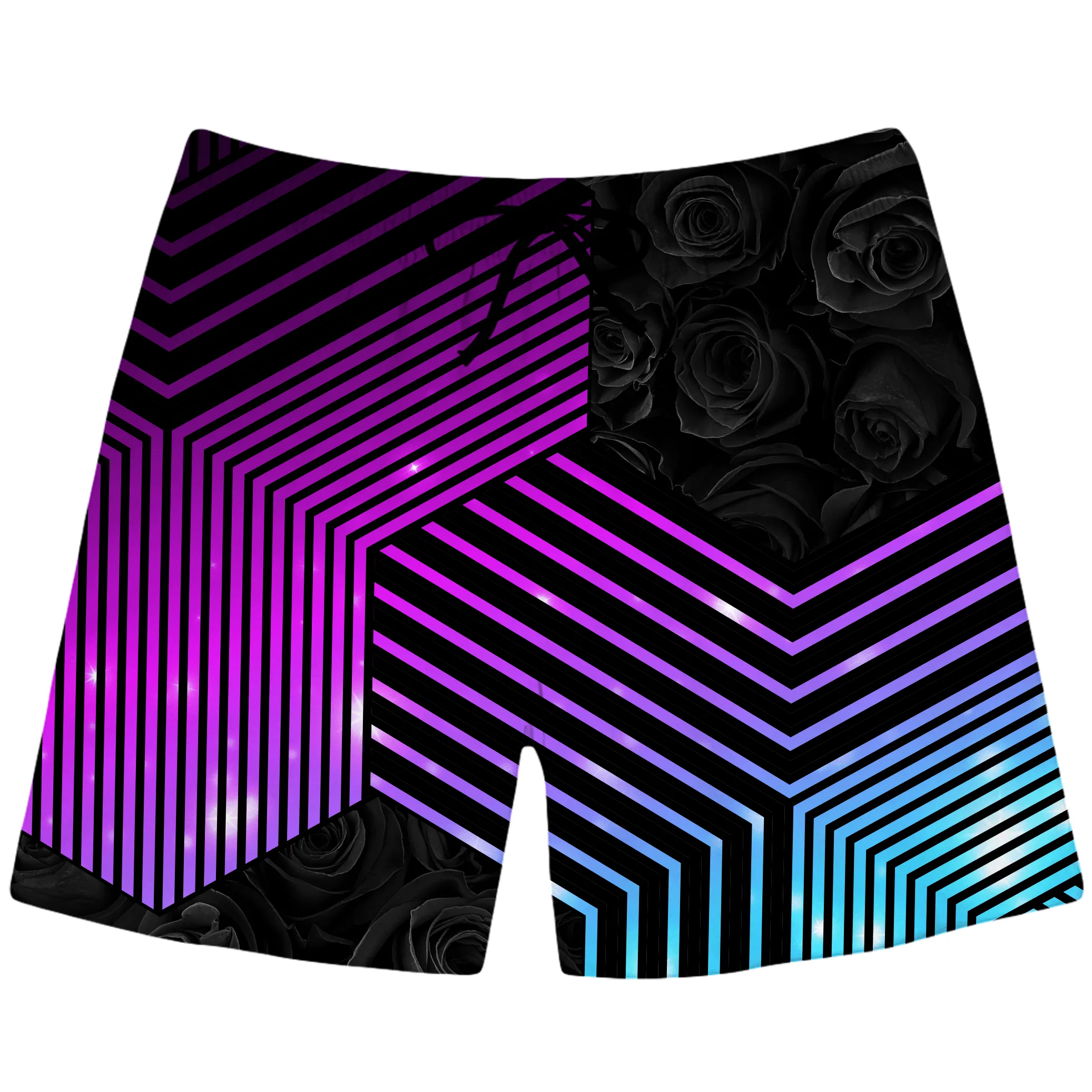 Connected Hex Swim Trunks sold by iEDM
