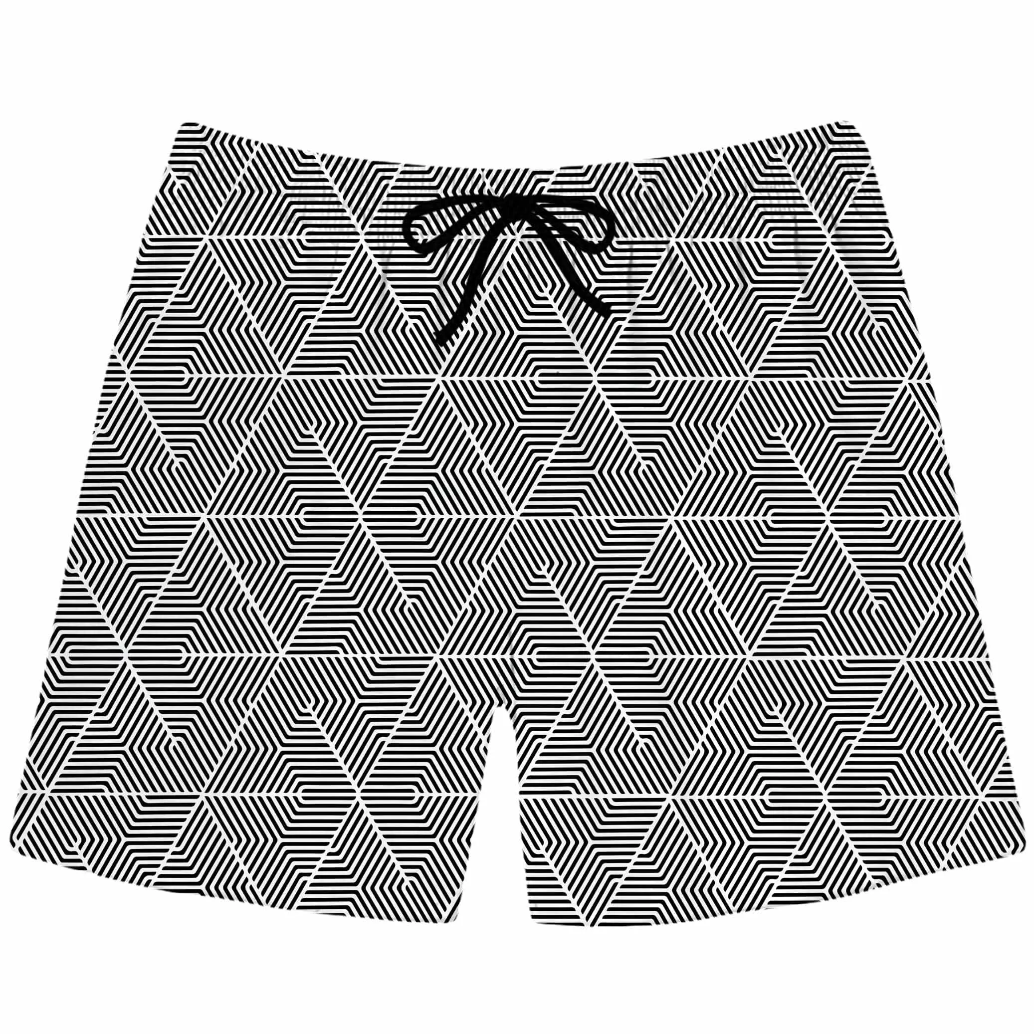 Alignment Swim Trunks sold by iEDM