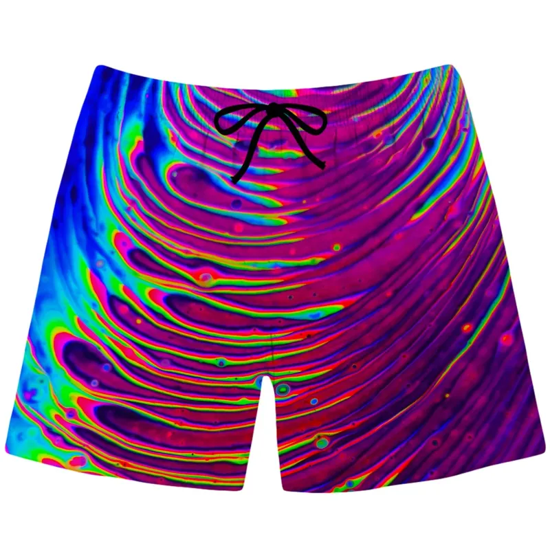 Cosmic Ripples Swim Trunks sold by iEDM