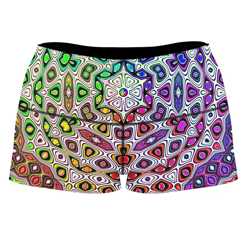 The Seed of God High-Waisted Women's Shorts sold by iEDM