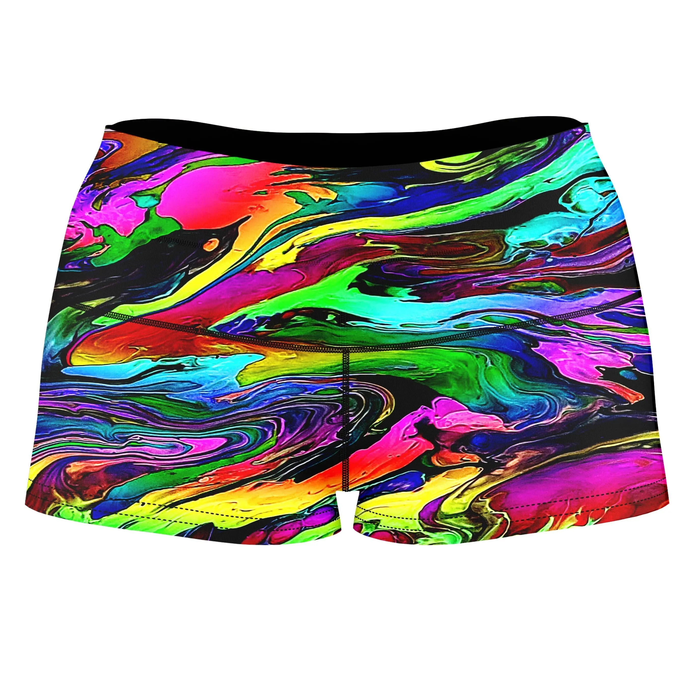 The Mystic River High-Waisted Women's Shorts sold by iEDM