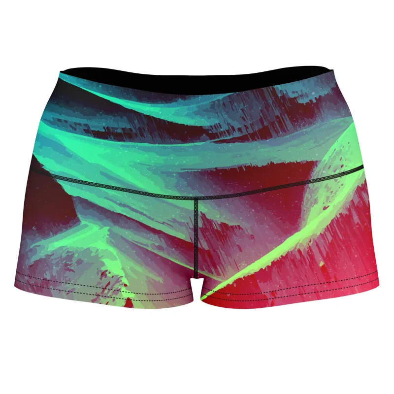 We Were Never Kings High-Waisted Women's Shorts sold by iEDM